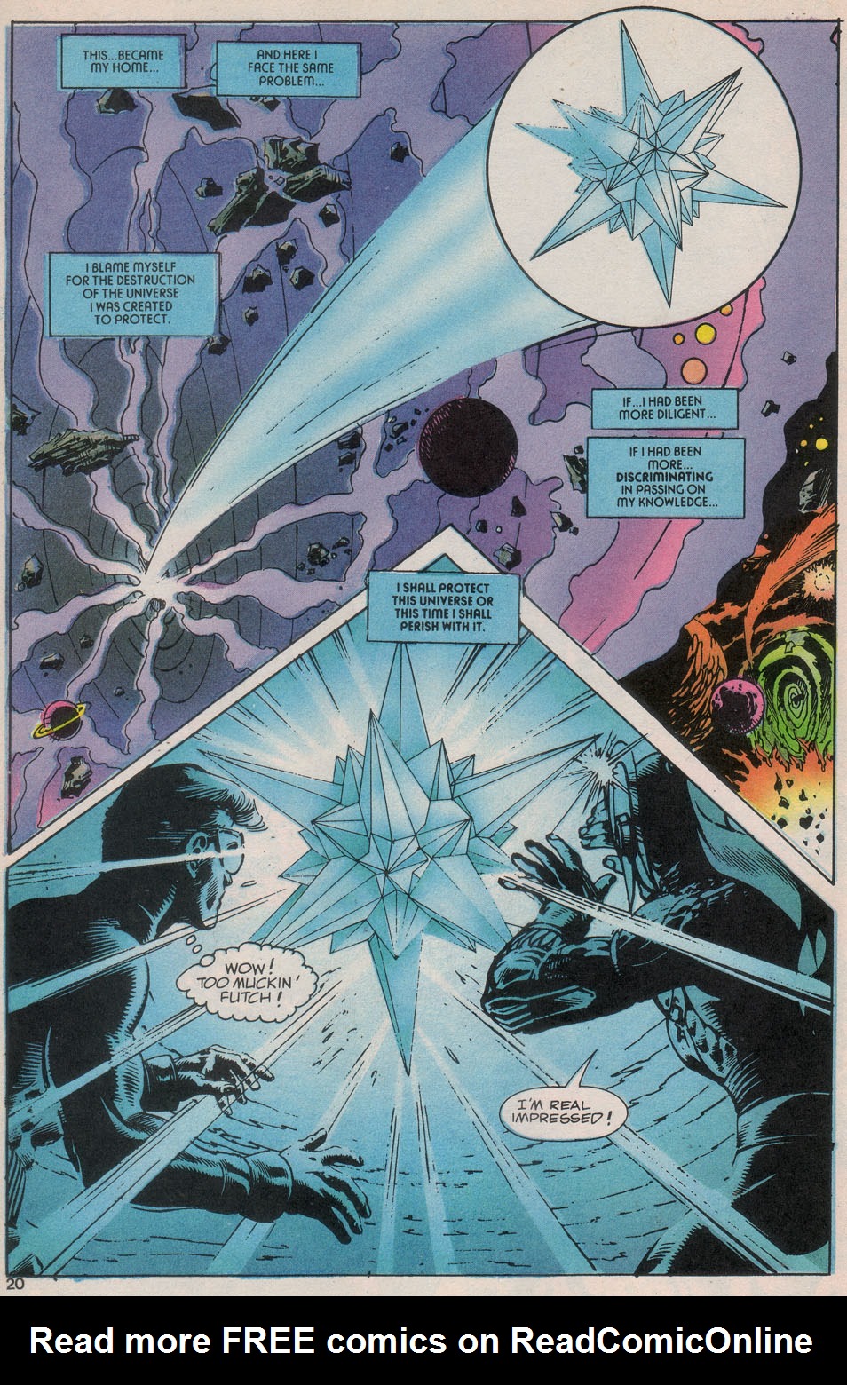 Read online Armor comic -  Issue #6 - 20