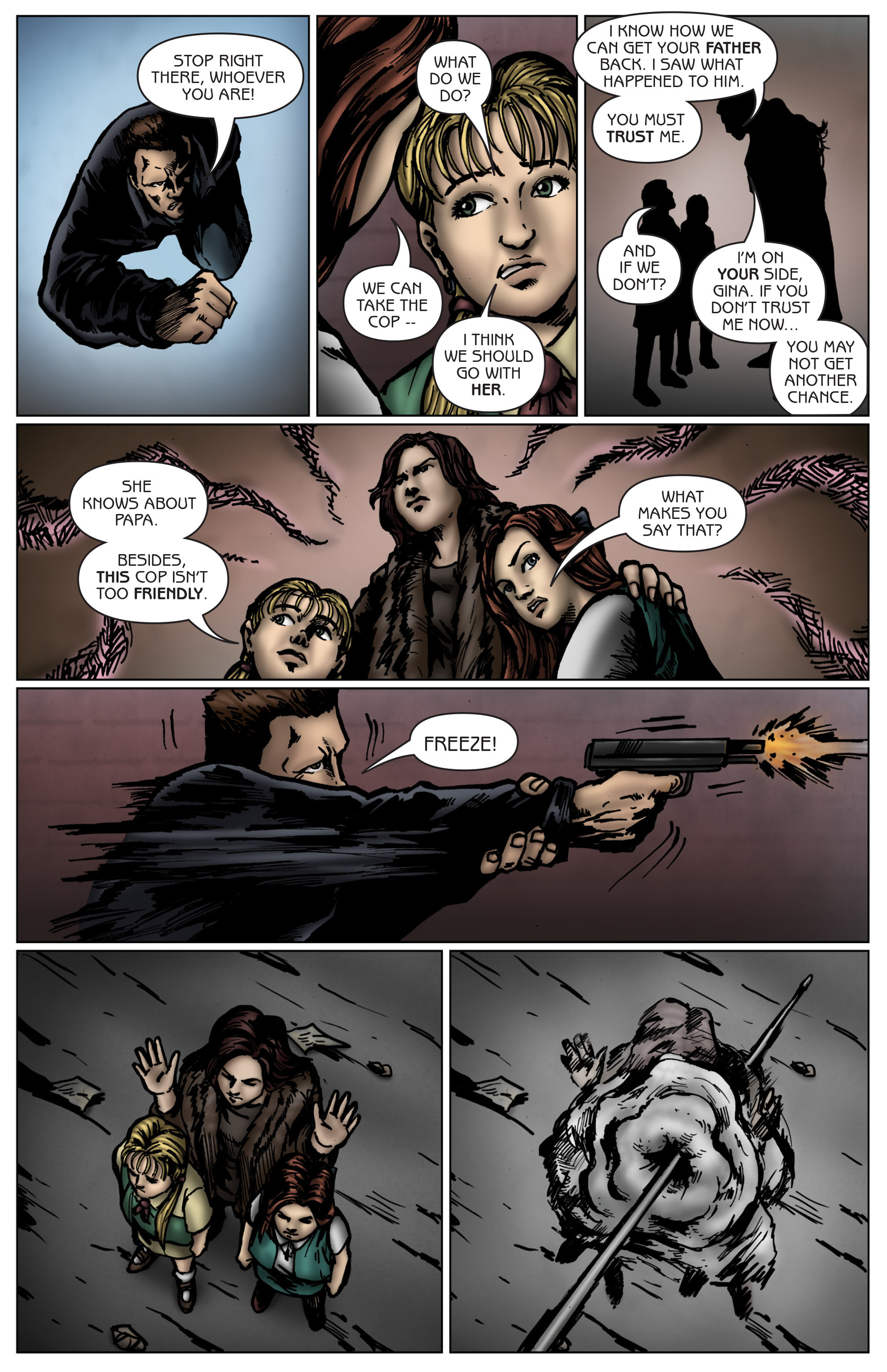 Read online Where the Witches Lurk comic -  Issue #3 - 9