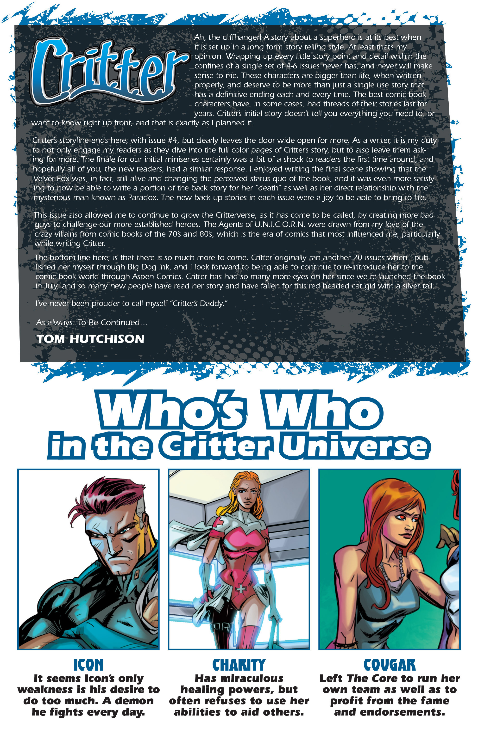Read online Critter (2015) comic -  Issue #4 - 25