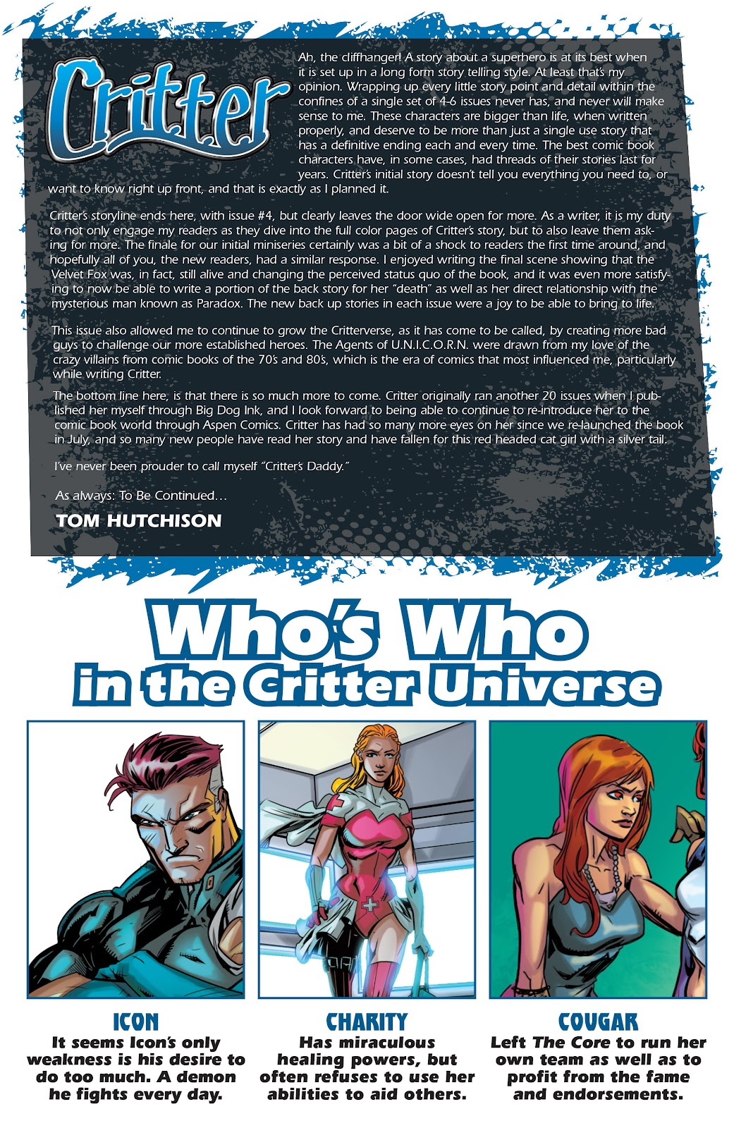 Critter (2015) issue 4 - Page 25