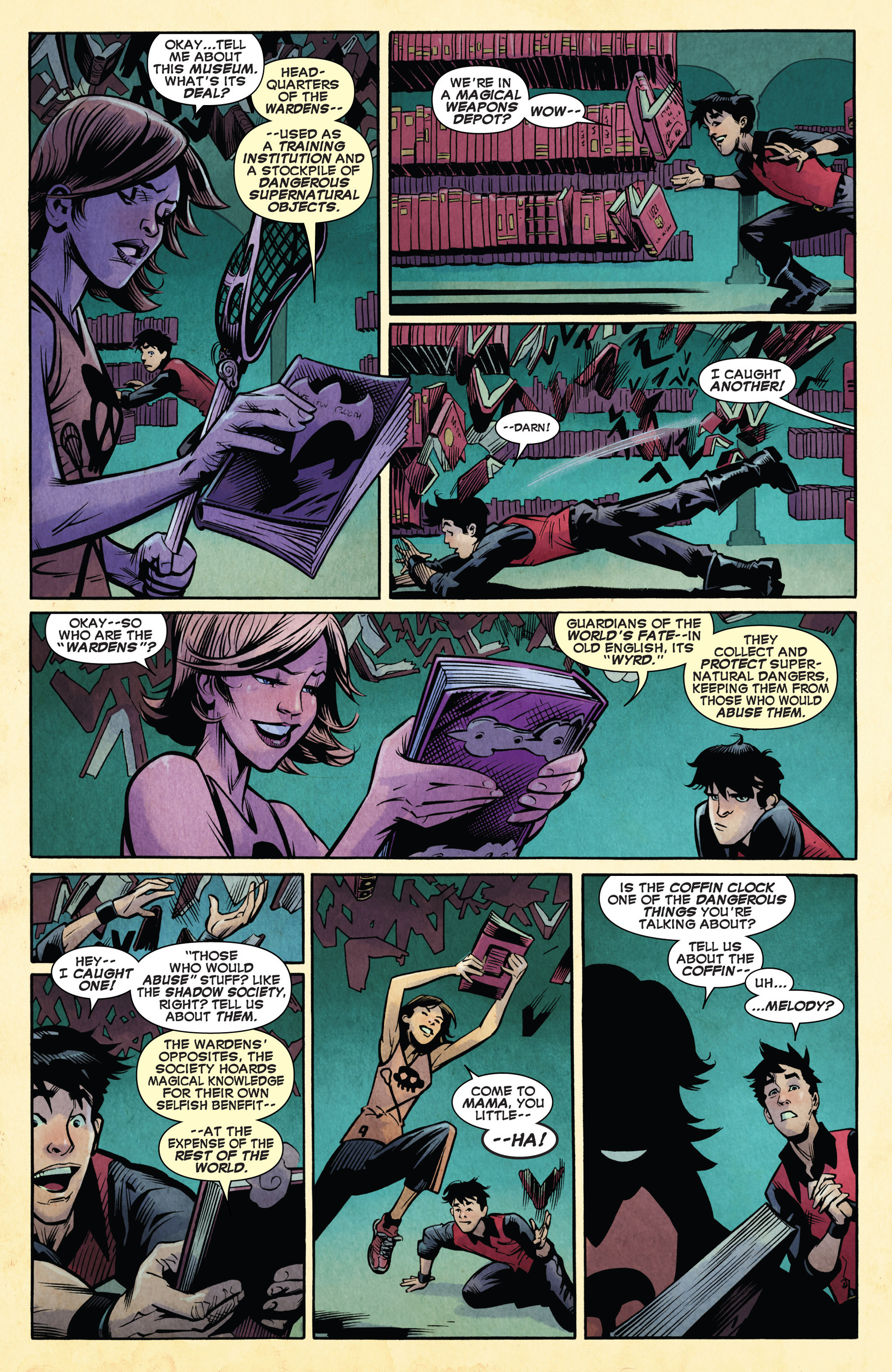 Read online Disney Kingdoms: Seekers of the Weird comic -  Issue #2 - 9