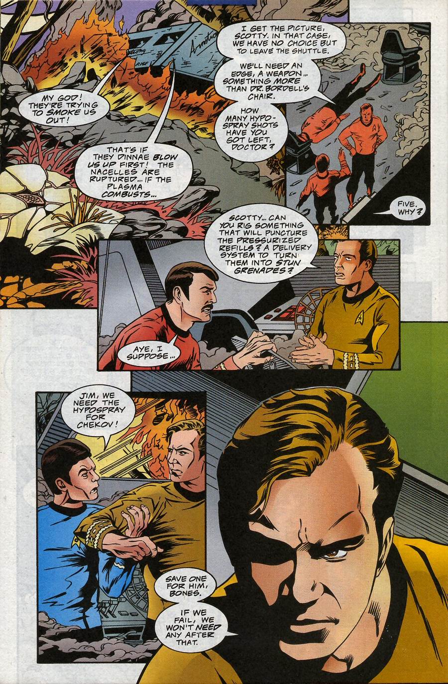 Read online Star Trek Unlimited comic -  Issue #5 - 36