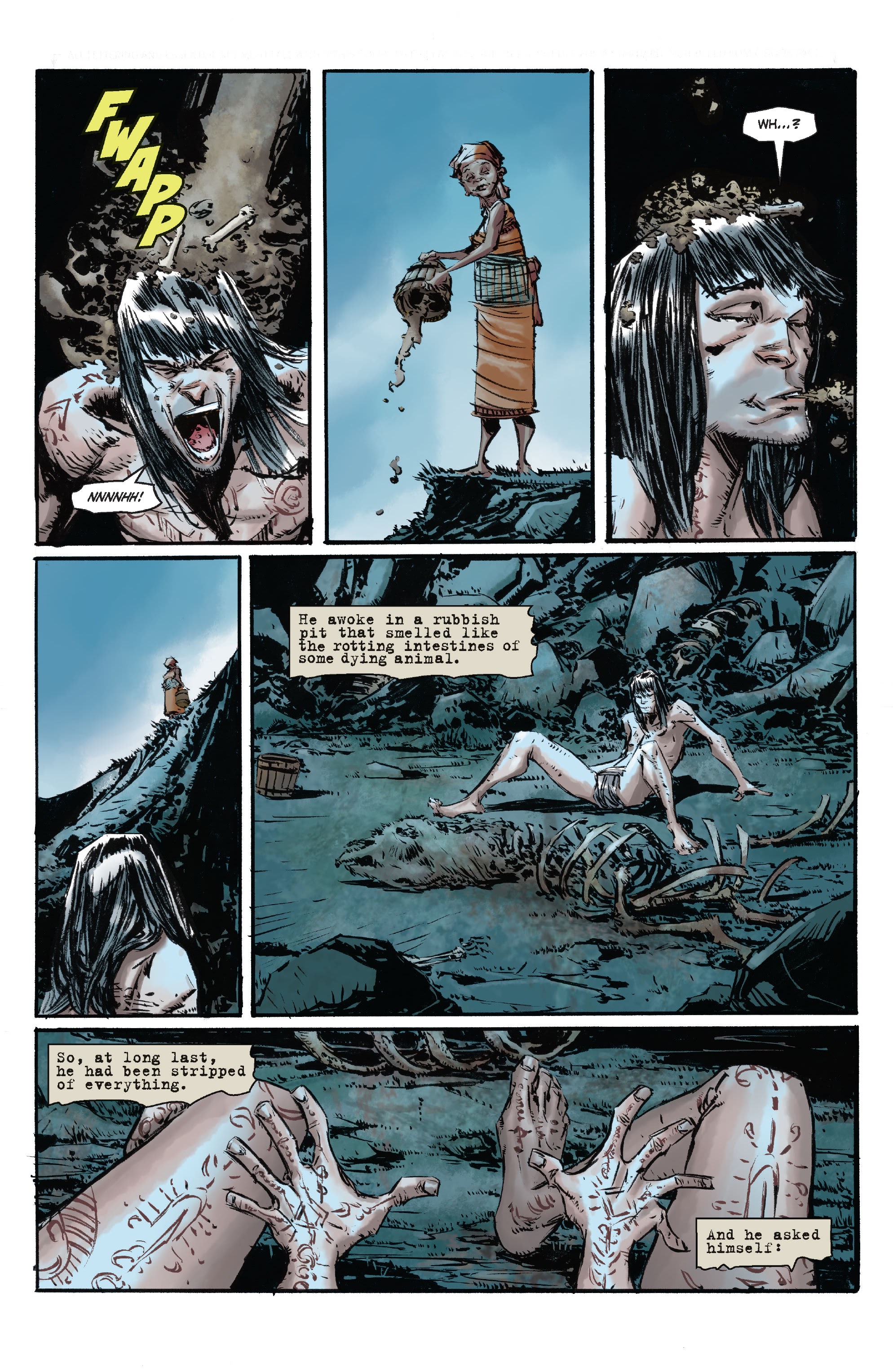 Read online Conan Chronicles Epic Collection comic -  Issue # TPB Shadows Over Kush (Part 1) - 16