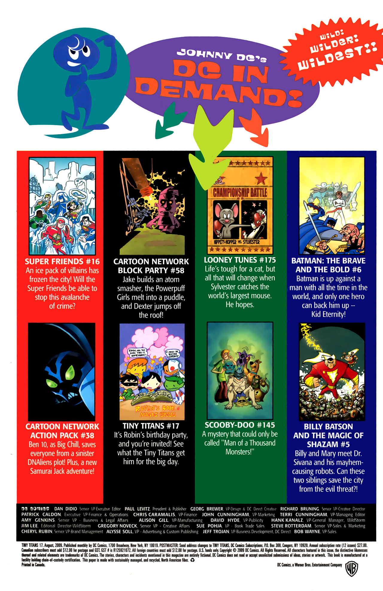 Read online Tiny Titans comic -  Issue #17 - 24