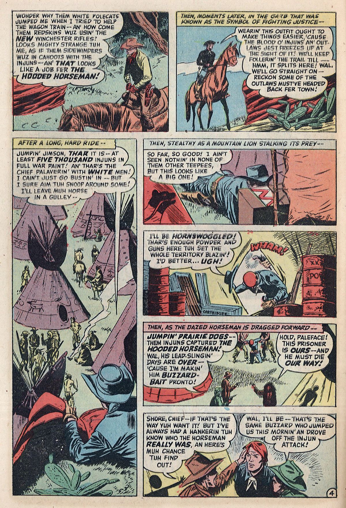 Read online Hooded Horseman comic -  Issue #25 - 6