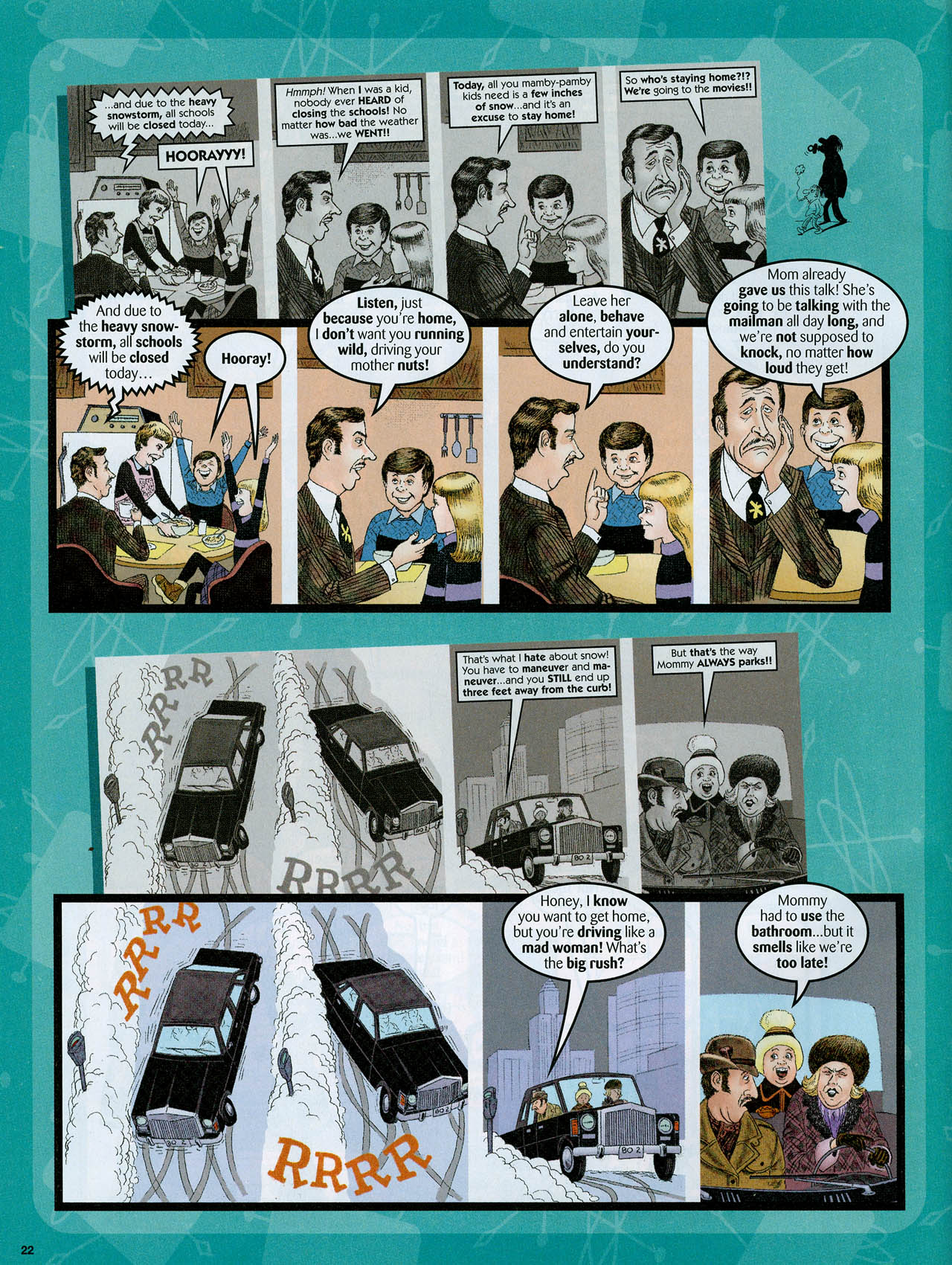 Read online MAD comic -  Issue #491 - 20