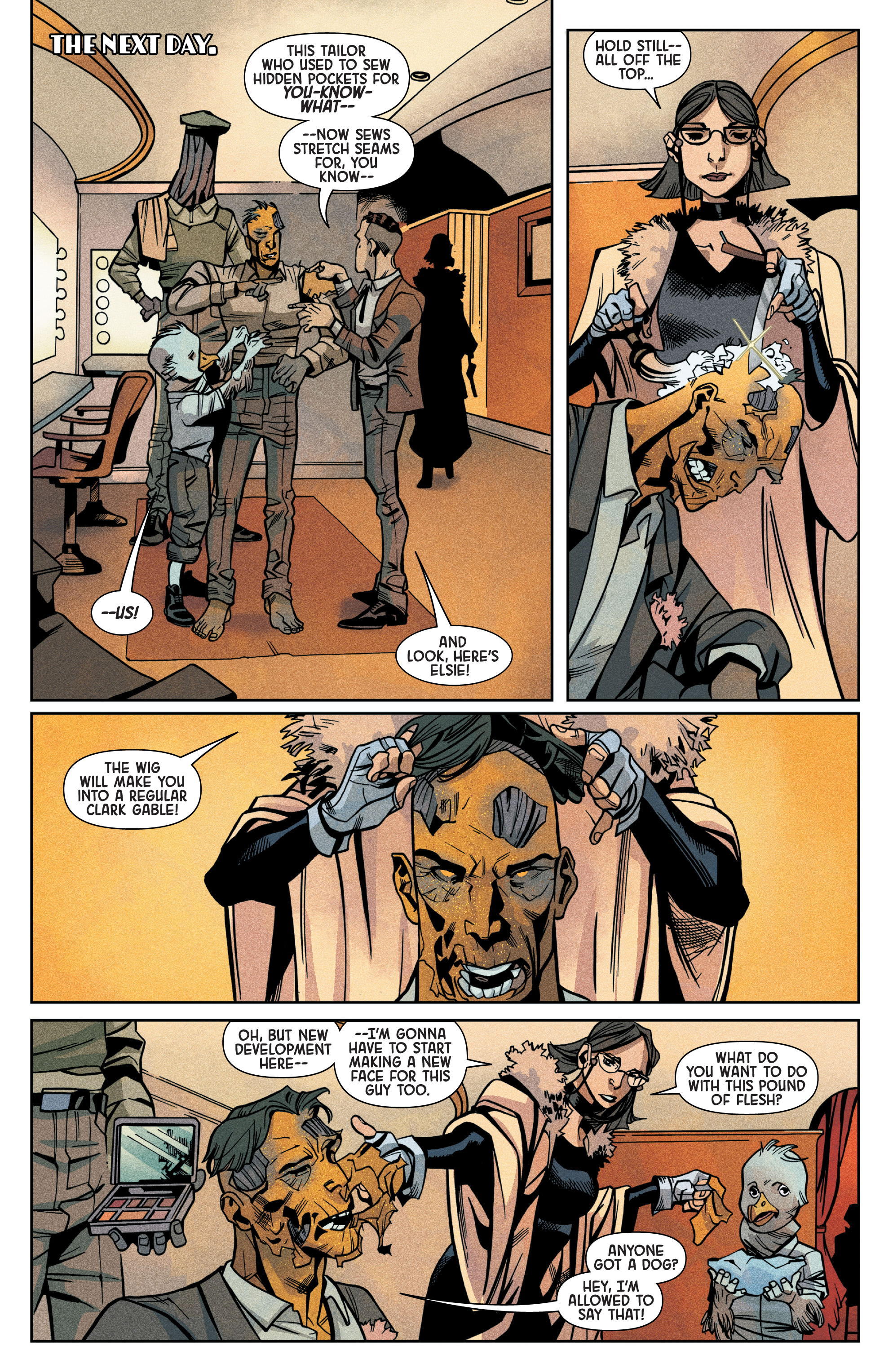 Read online Wild Cards: The Drawing Of Cards comic -  Issue #4 - 16