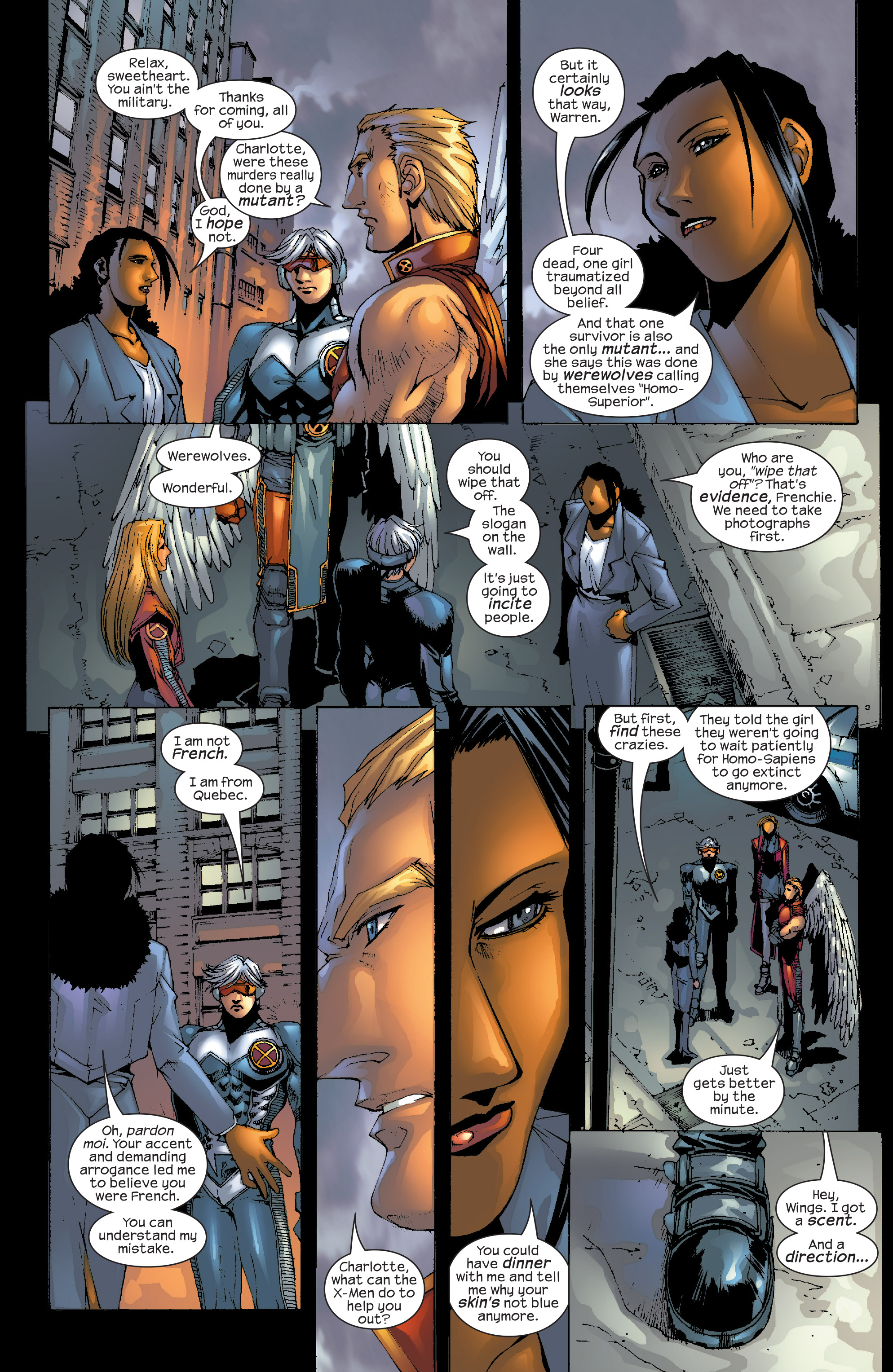 Read online X-Men: Unstoppable comic -  Issue # TPB (Part 3) - 11