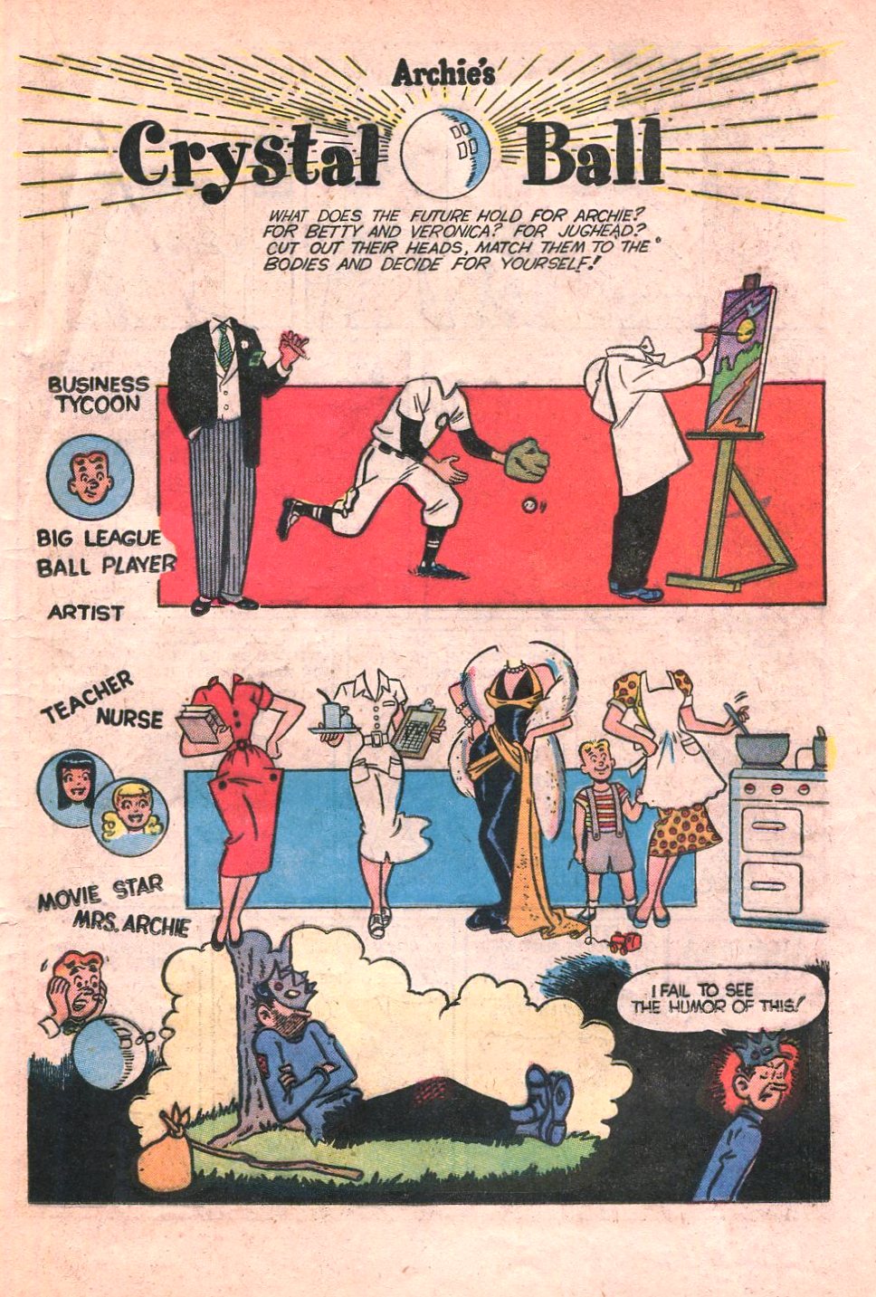 Read online Archie's Joke Book Magazine comic -  Issue #17 - 11