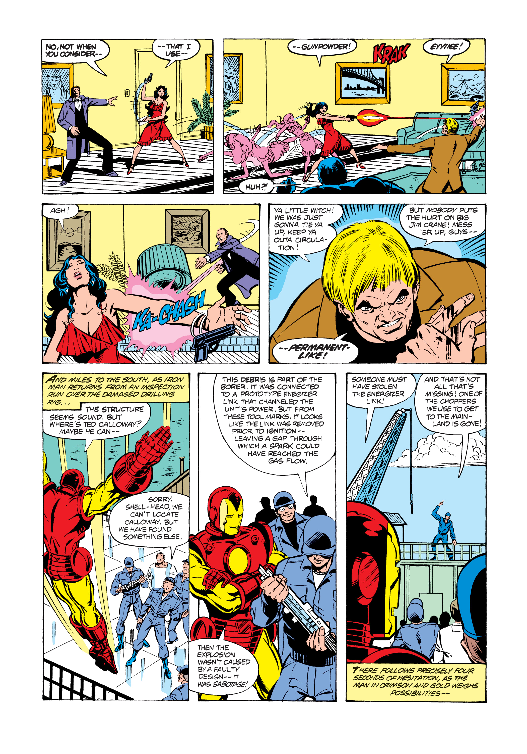 Read online Marvel Masterworks: The Invincible Iron Man comic -  Issue # TPB 14 (Part 2) - 63