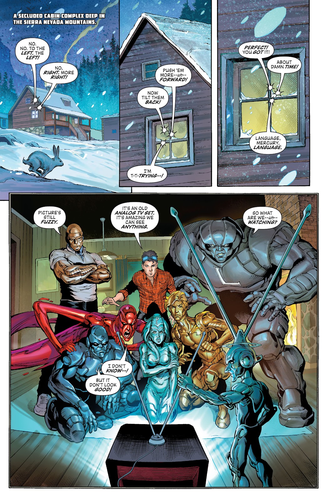 Legends of Tomorrow issue 3 - Page 60