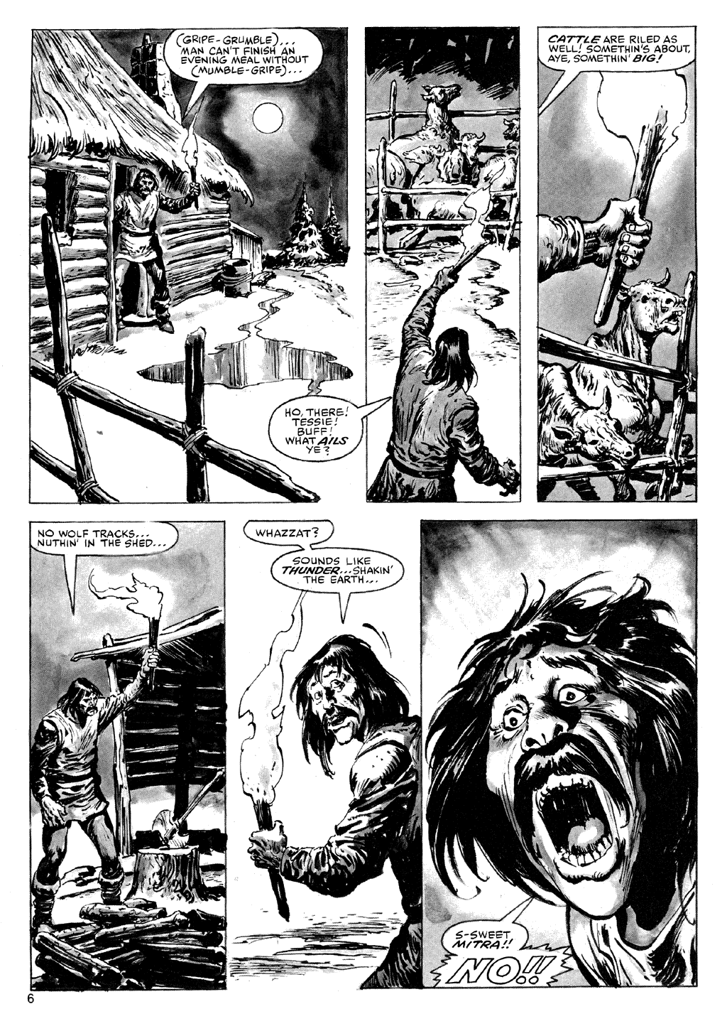 Read online The Savage Sword Of Conan comic -  Issue #72 - 6