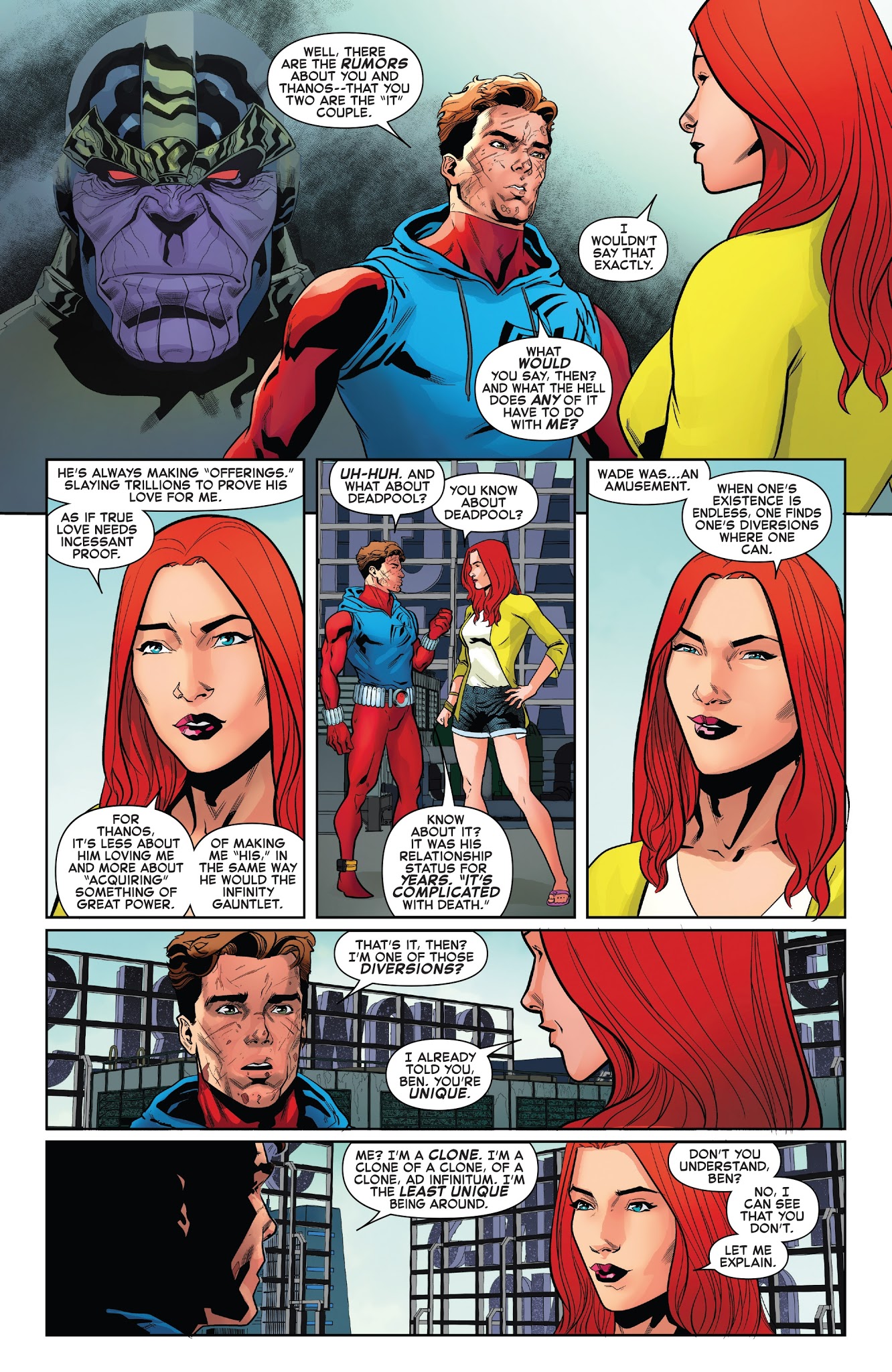 Read online Ben Reilly: Scarlet Spider comic -  Issue #7 - 9