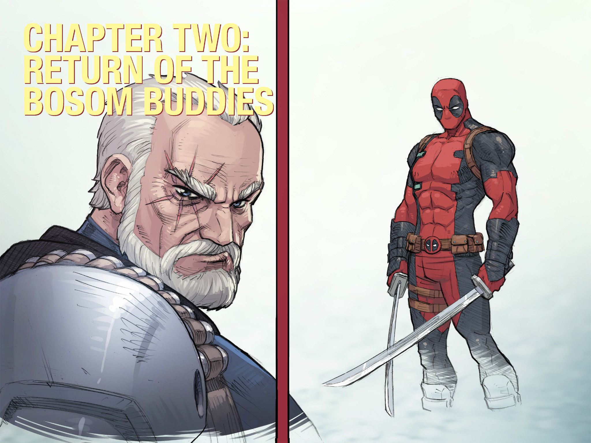 Read online Deadpool & Cable: Split Second Infinite Comic comic -  Issue #2 - 4