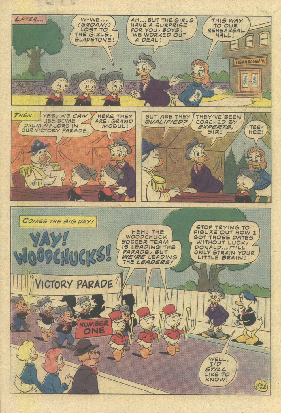 Read online Huey, Dewey, and Louie Junior Woodchucks comic -  Issue #70 - 18