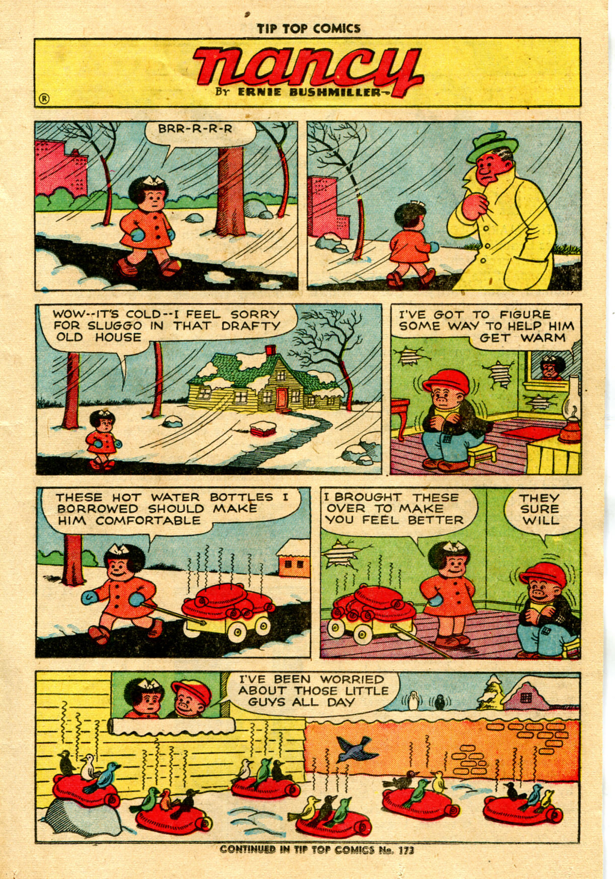 Read online Tip Top Comics comic -  Issue #172 - 11