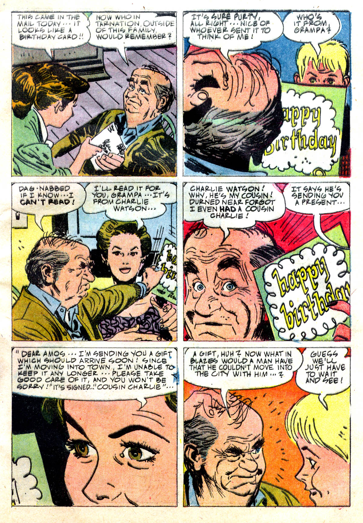 Read online Four Color Comics comic -  Issue #1134 - 5