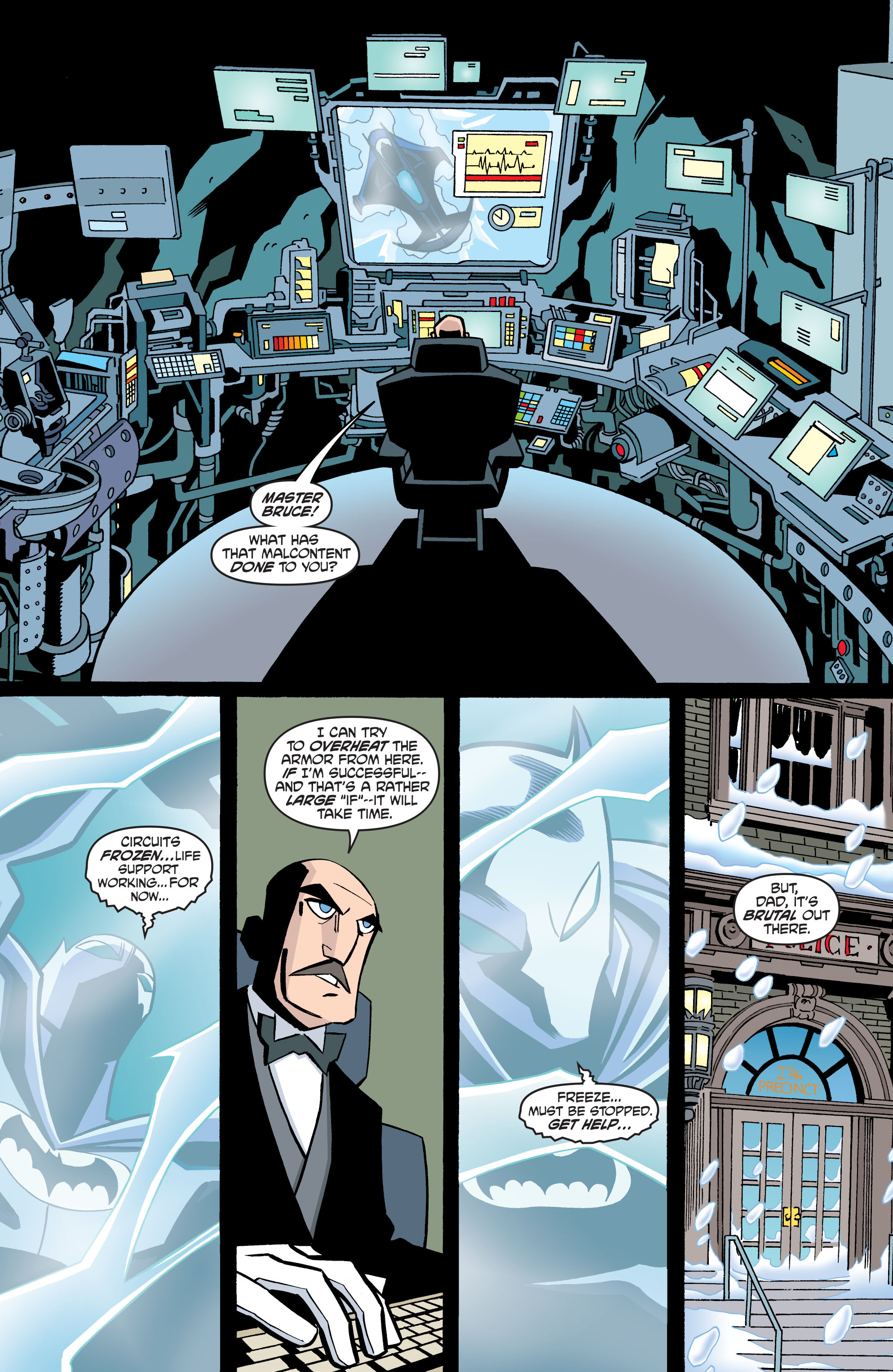 Read online The Batman Strikes! comic -  Issue #21 - 6