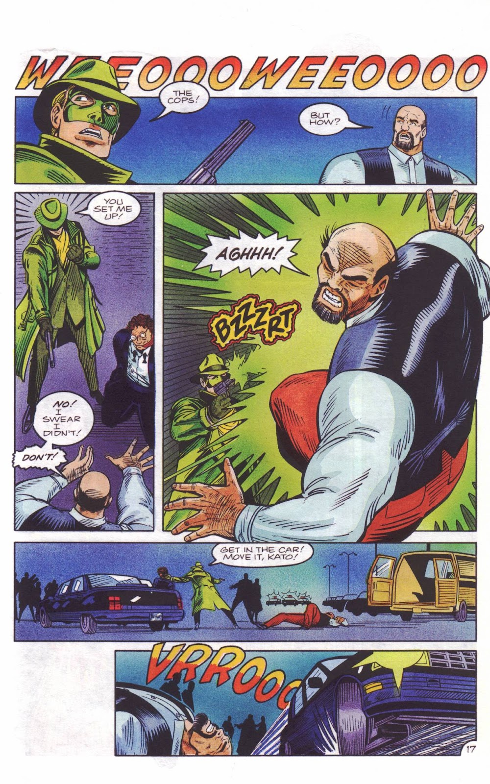 The Green Hornet (1991) issue 20 - Page 18