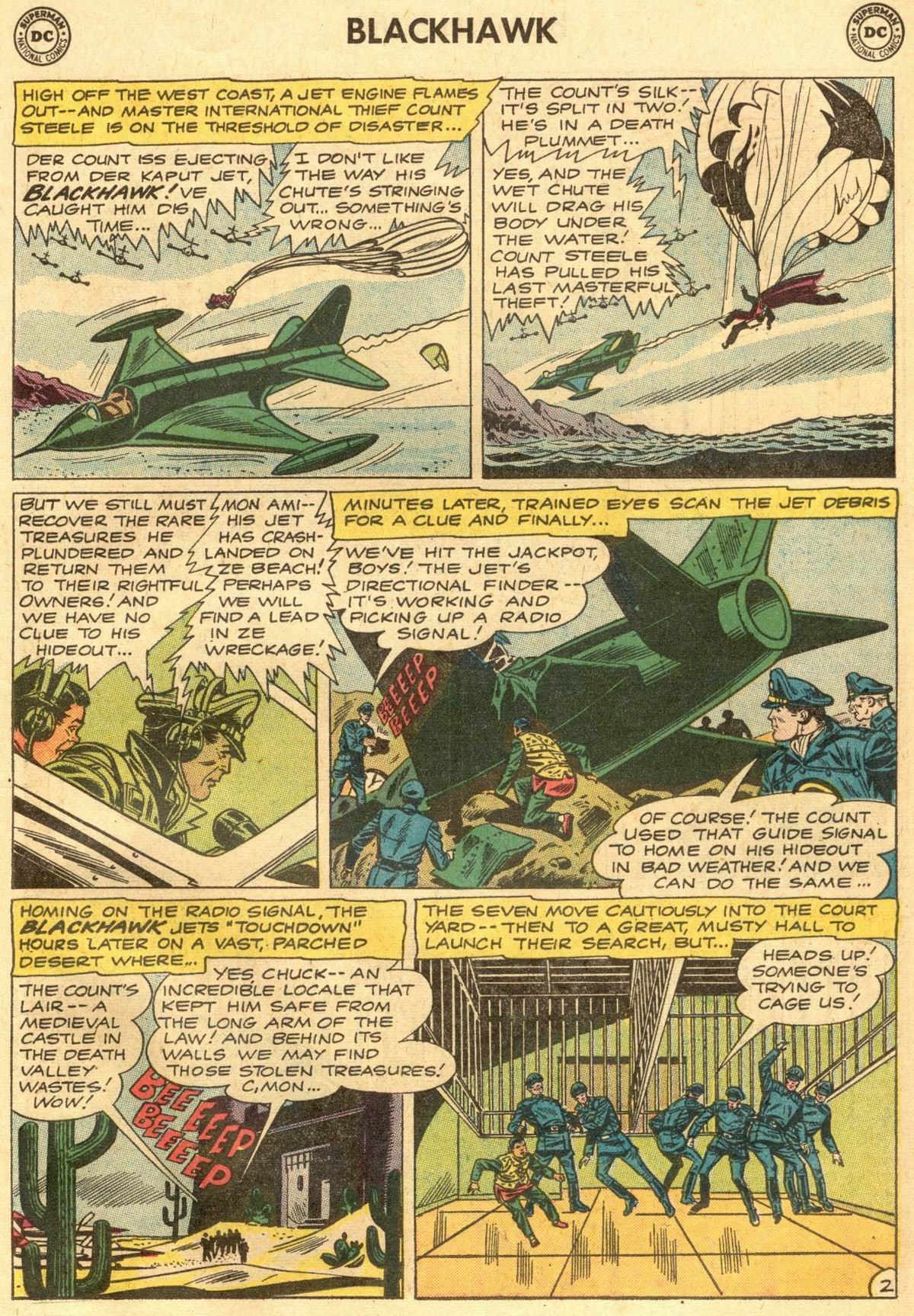 Blackhawk (1957) Issue #179 #72 - English 15