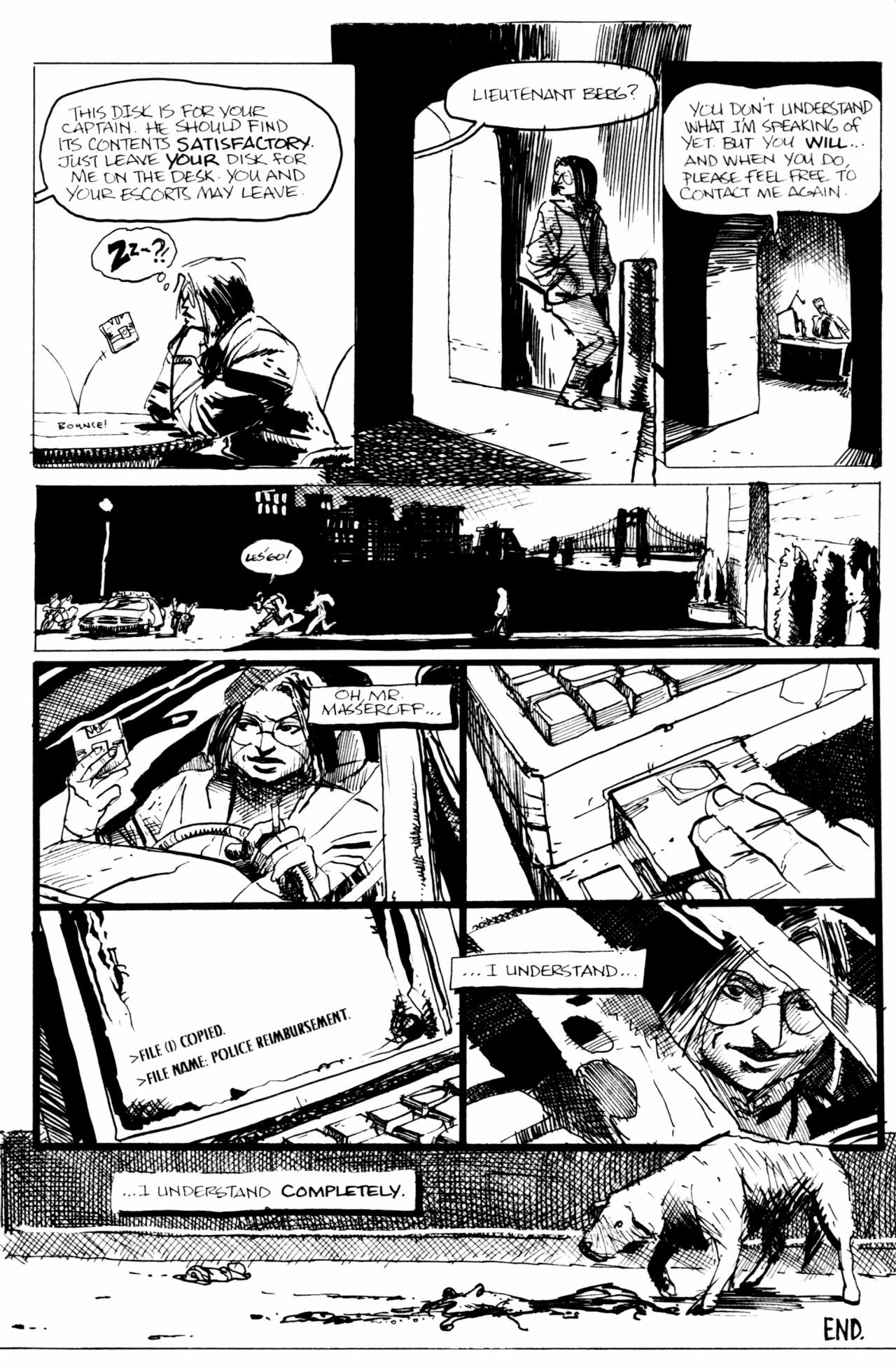Read online Negative Burn comic -  Issue #39 - 35