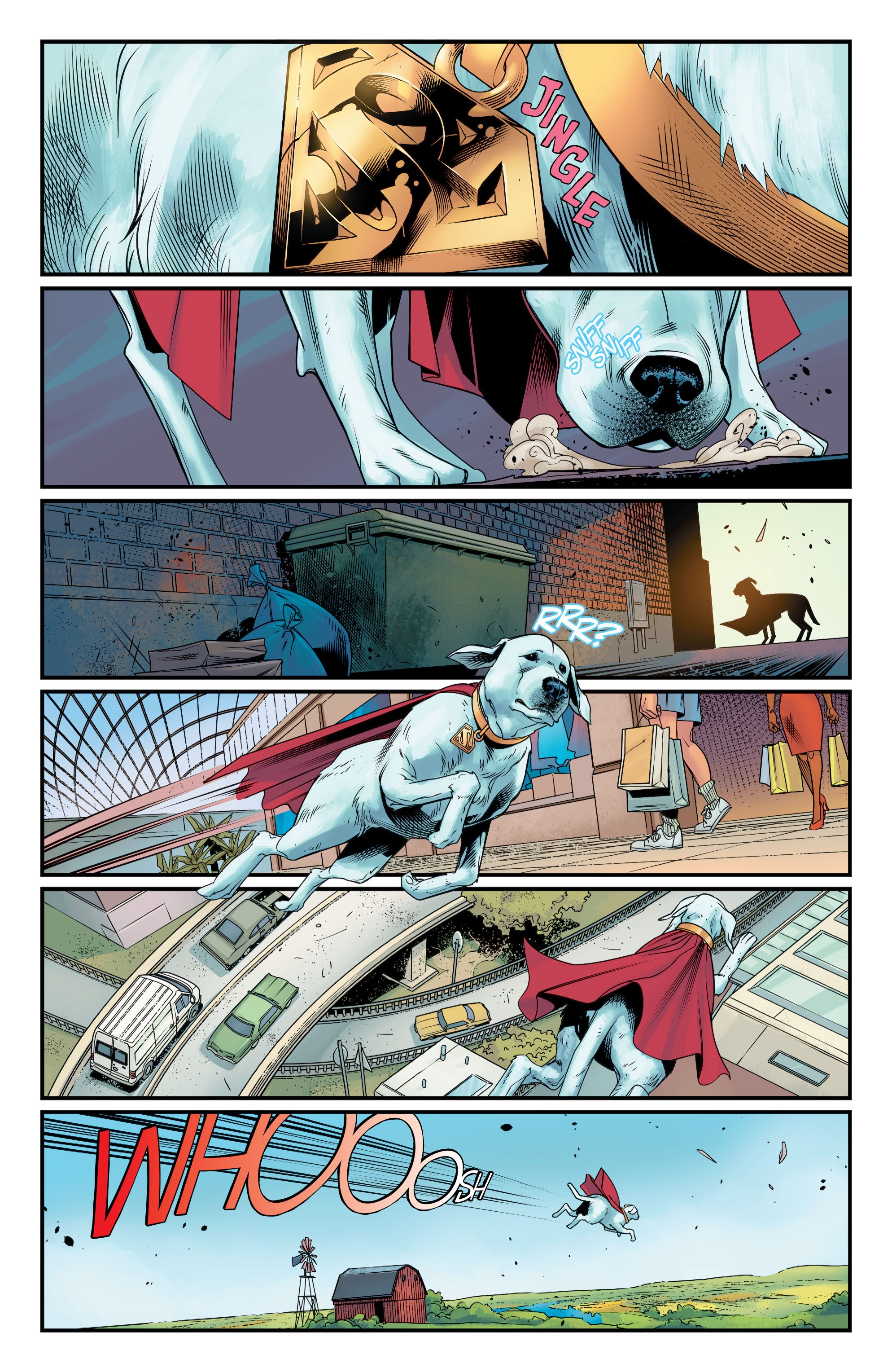 Read online Supergirl (2016) comic -  Issue #38 - 3