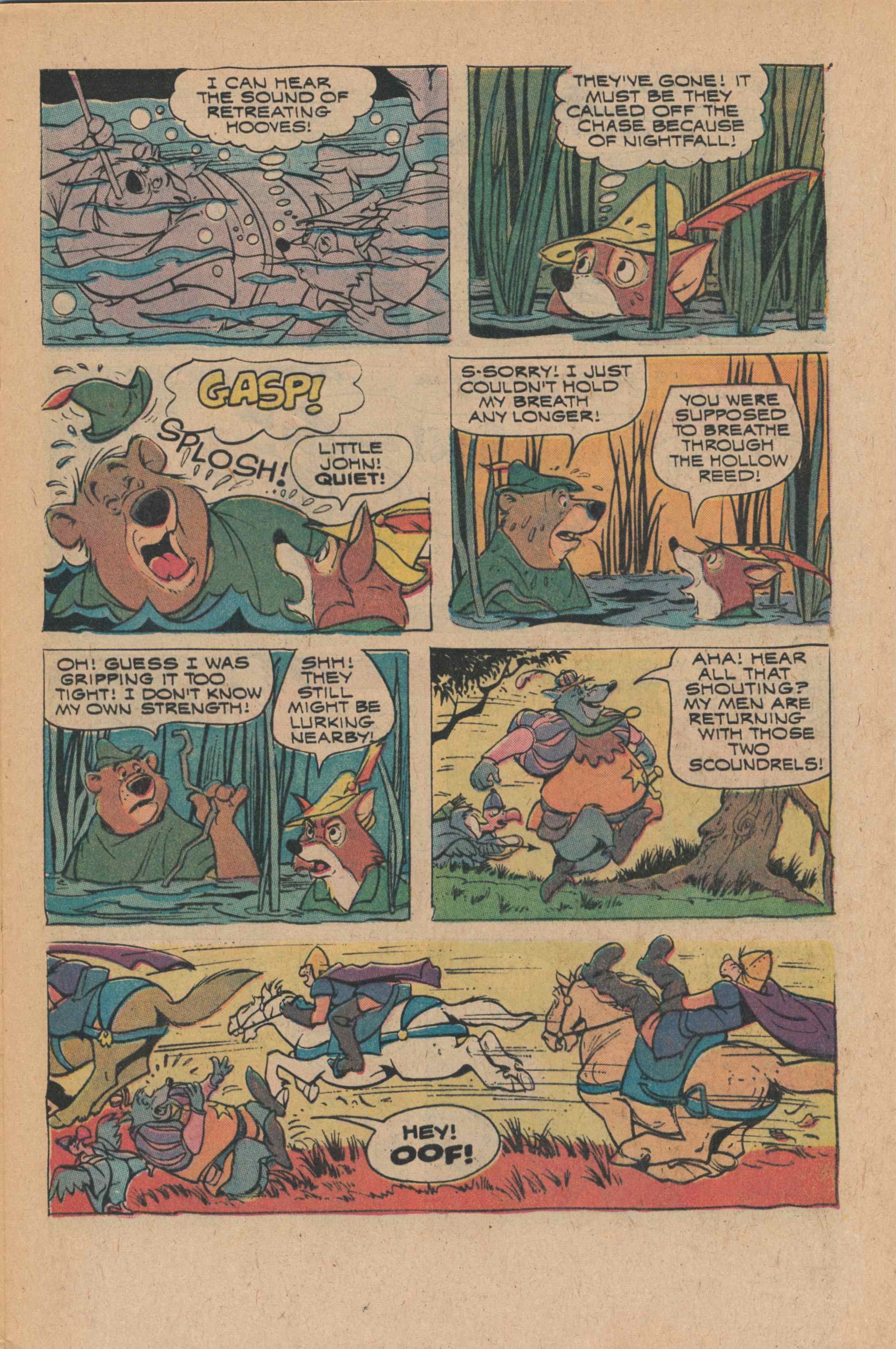 Read online The Adventures of Robin Hood comic -  Issue #1 - 9