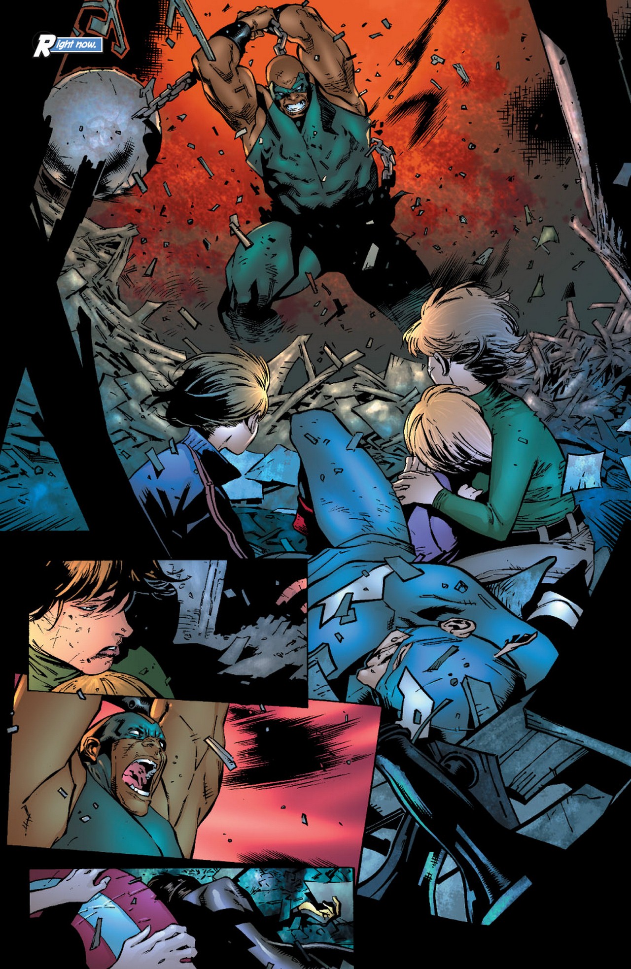 Read online Avengers (1998) comic -  Issue #78 - 4