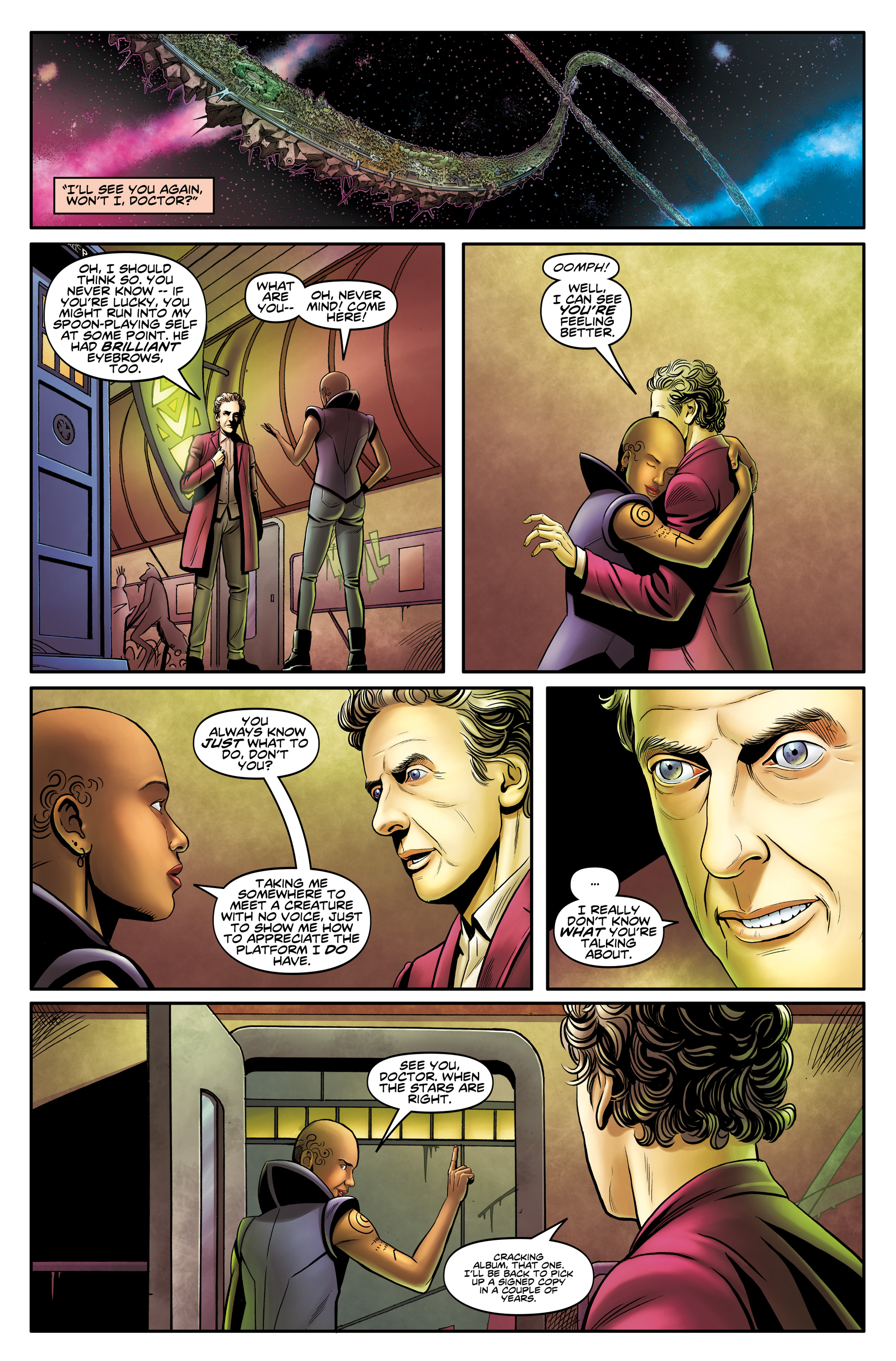 Read online Doctor Who: The Twelfth Doctor Year Three comic -  Issue #4 - 25