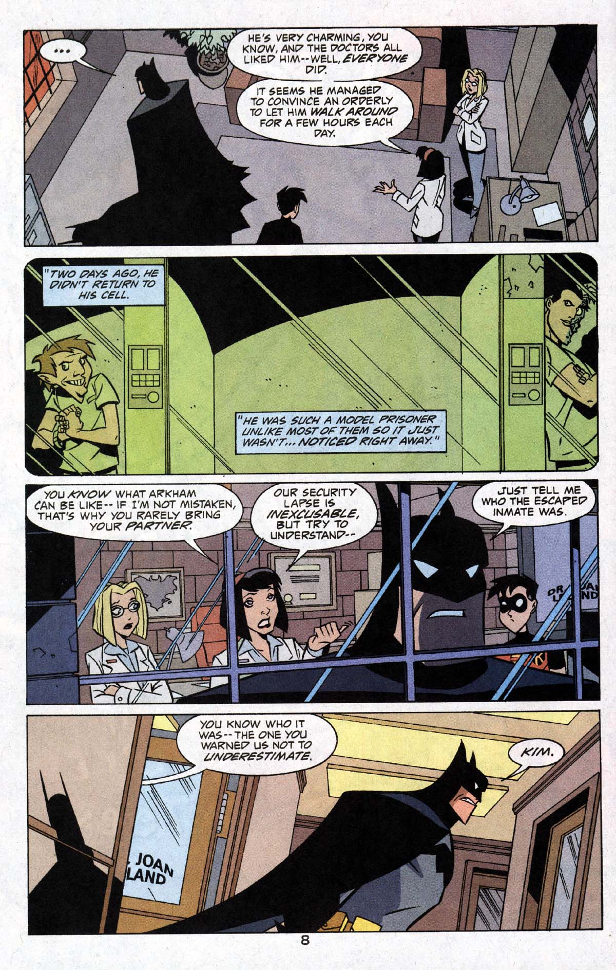 Batman: Gotham Adventures Issue #56 #56 - English 9