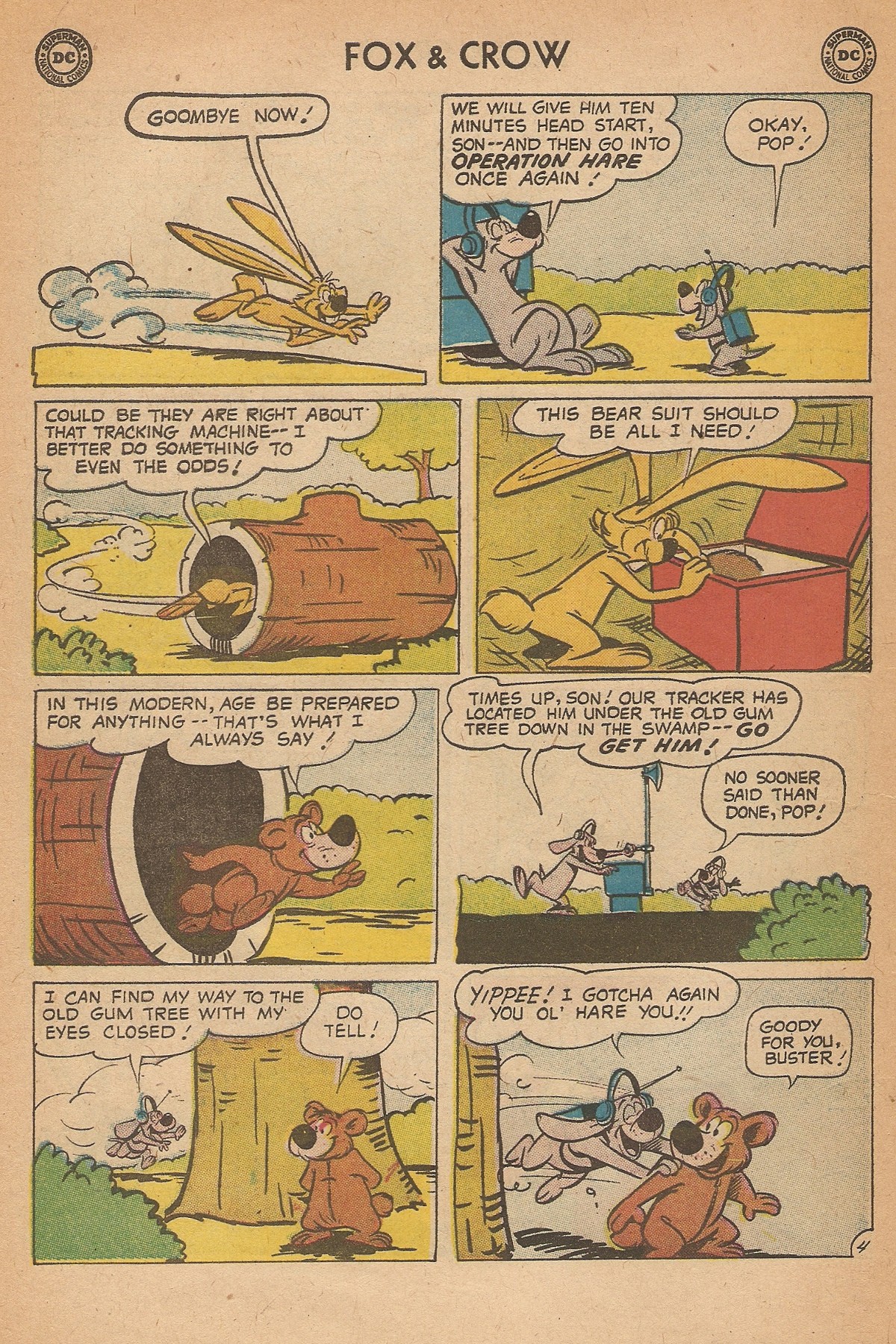 Read online The Fox and the Crow comic -  Issue #57 - 22
