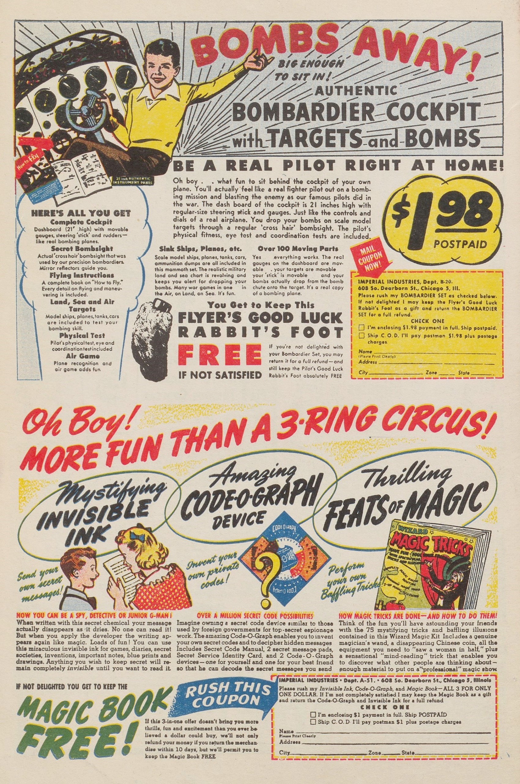 Read online Terry-Toons Comics comic -  Issue #50 - 52