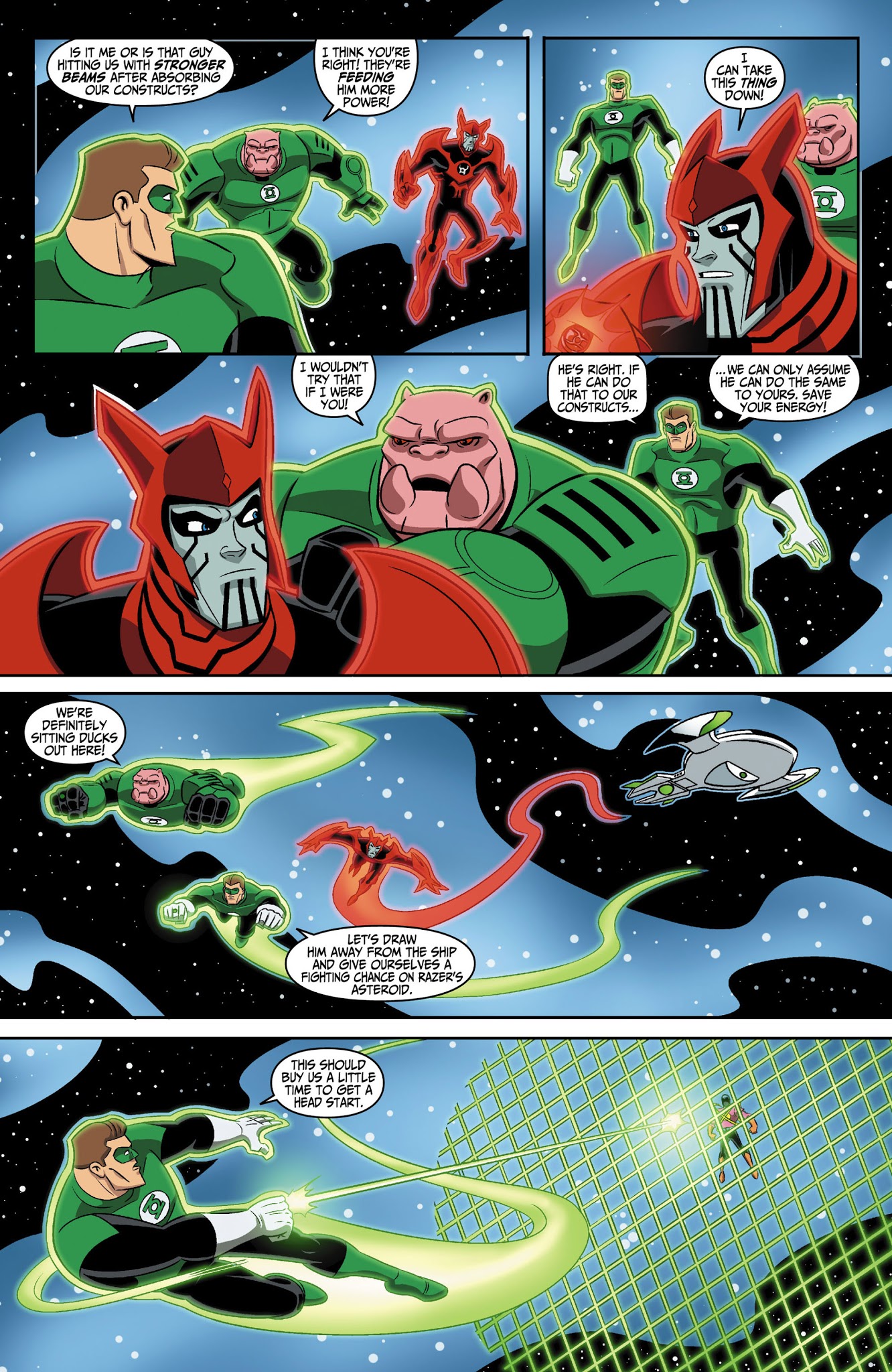 Read online Green Lantern: The Animated Series comic -  Issue #2 - 11