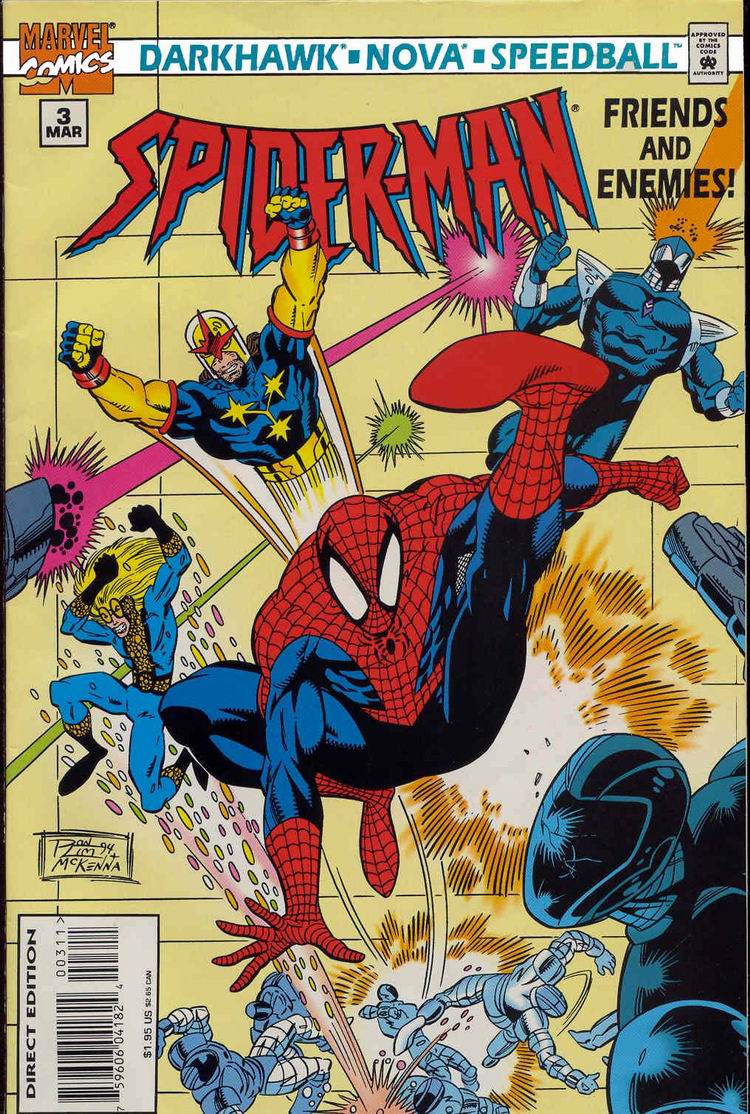 Read online Spider-Man: Friends and Enemies comic -  Issue #3 - 1