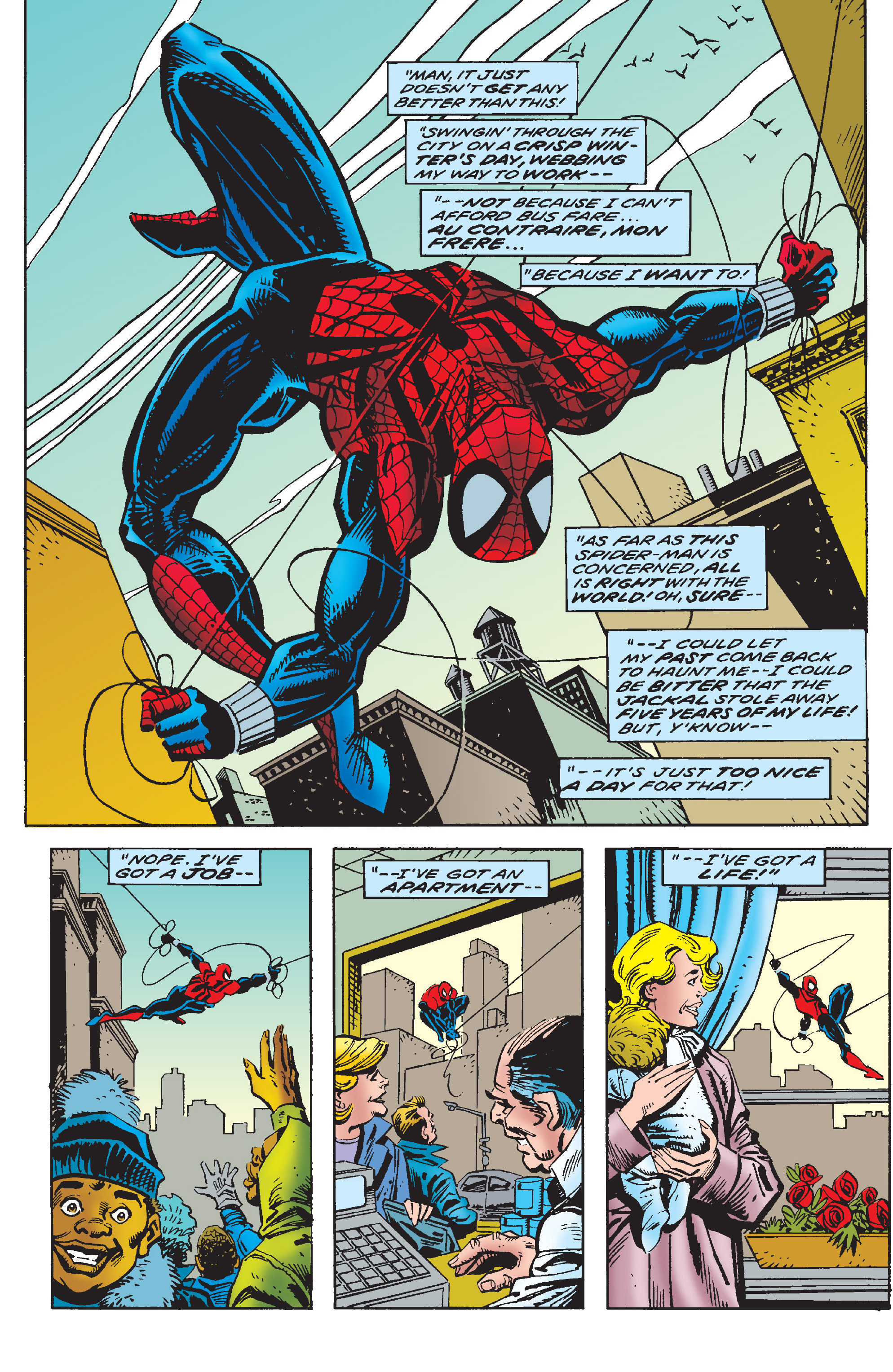 Read online The Amazing Spider-Man: The Complete Ben Reilly Epic comic -  Issue # TPB 3 - 225