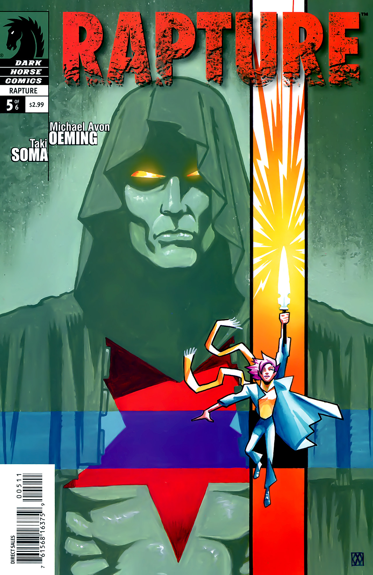 Read online Rapture (2009) comic -  Issue #5 - 2