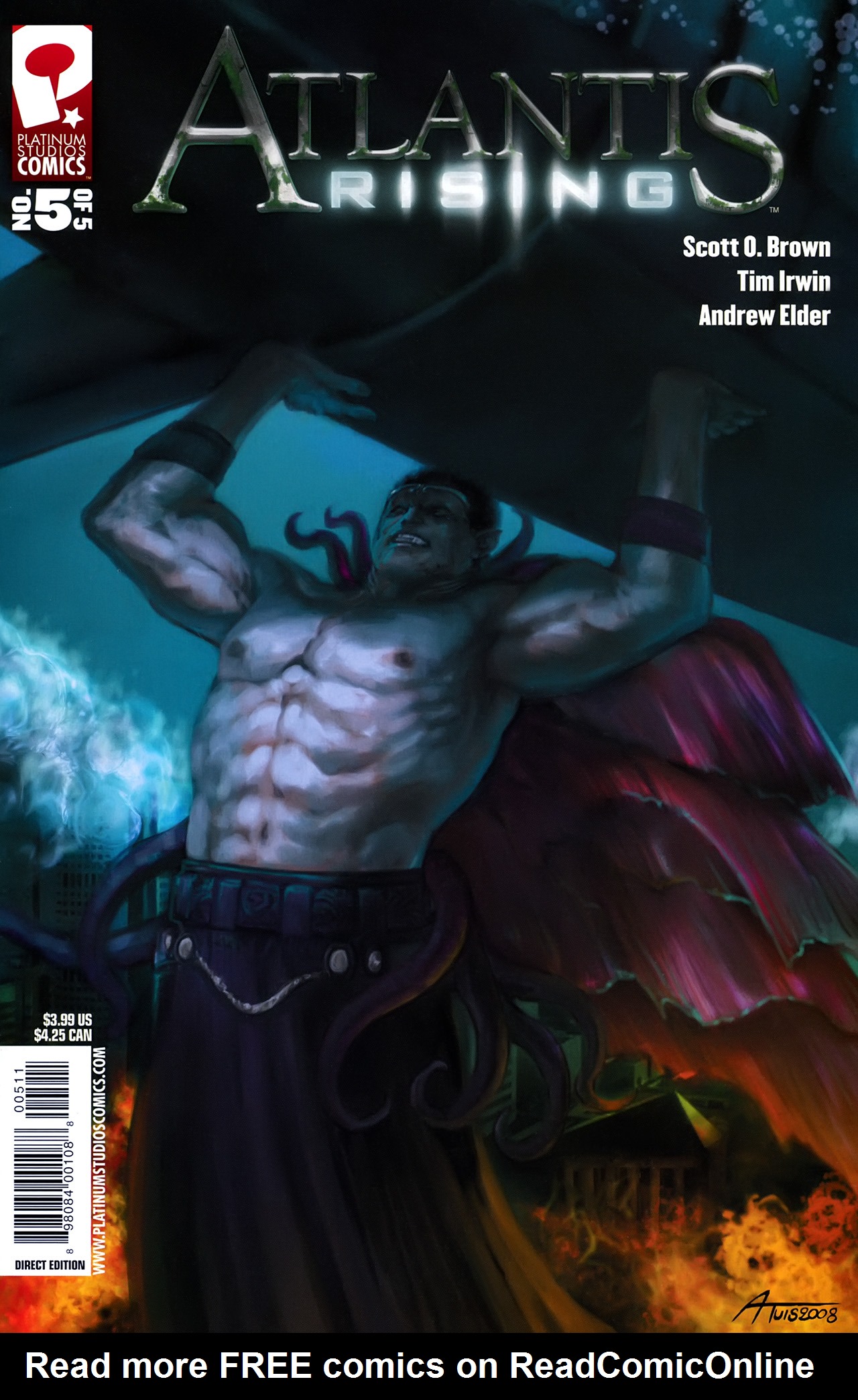 Read online Atlantis Rising comic -  Issue #5 - 1