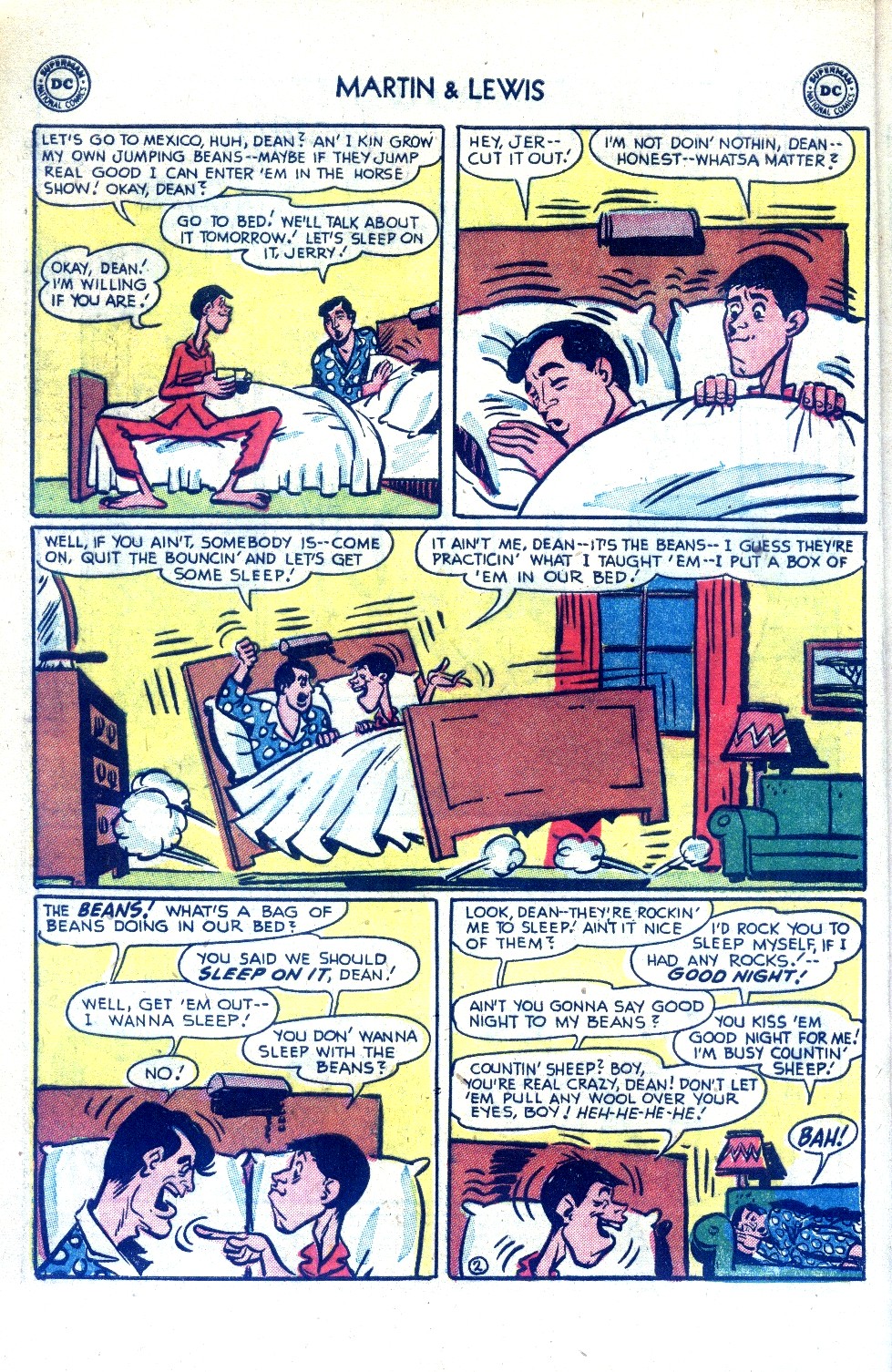 Read online The Adventures of Dean Martin and Jerry Lewis comic -  Issue #4 - 4