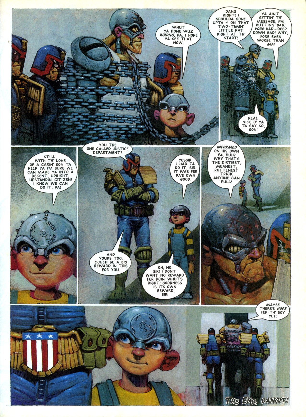 Read online Judge Dredd: The Megazine (vol. 2) comic -  Issue #72 - 29
