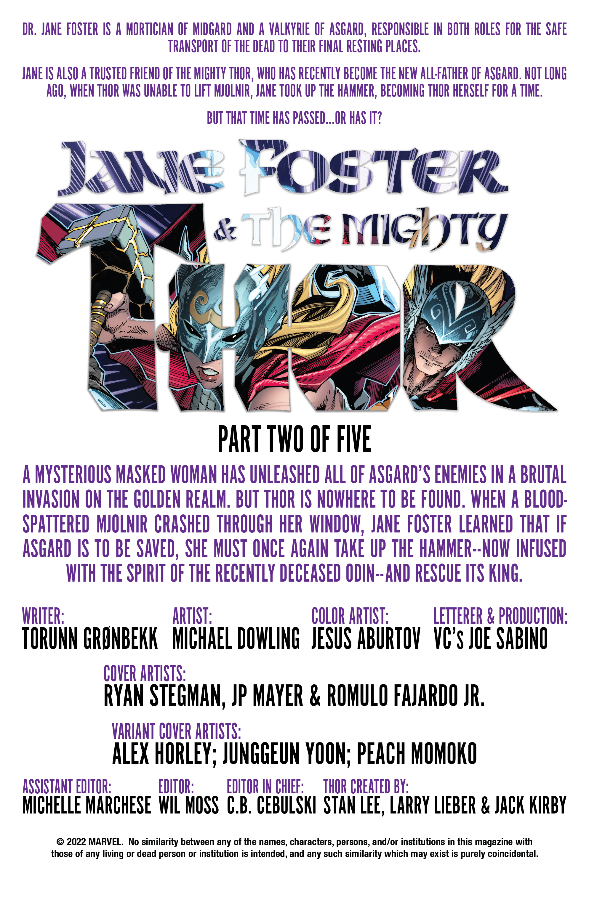 Read online Jane Foster & The Mighty Thor comic -  Issue #2 - 3