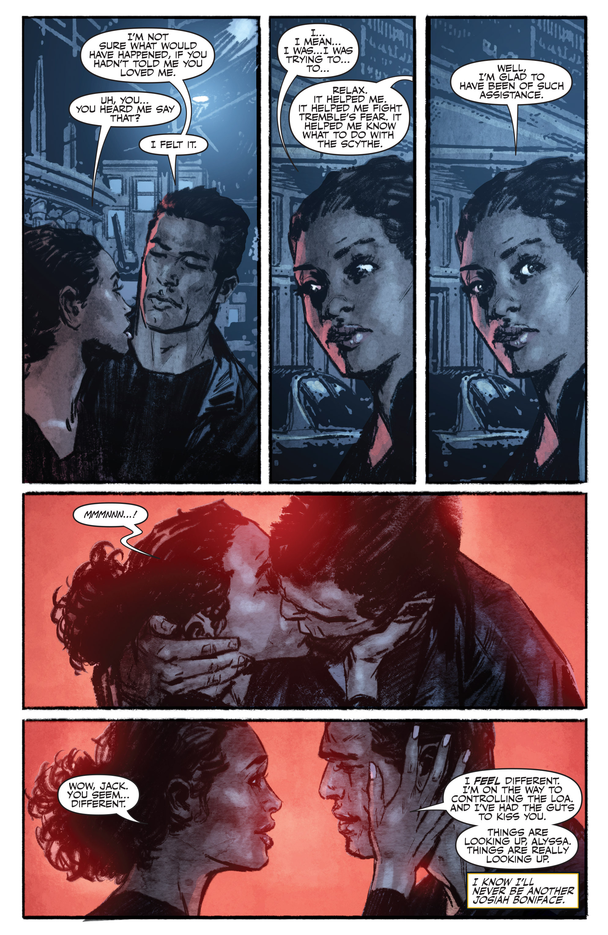Read online Shadowman (2012) comic -  Issue #16 - 21