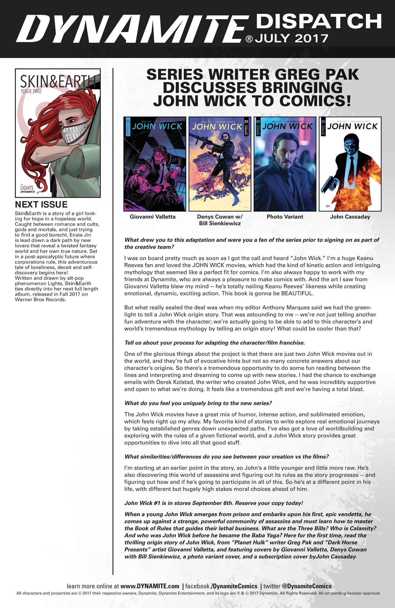 Read online Skin & Earth comic -  Issue #1 - 31