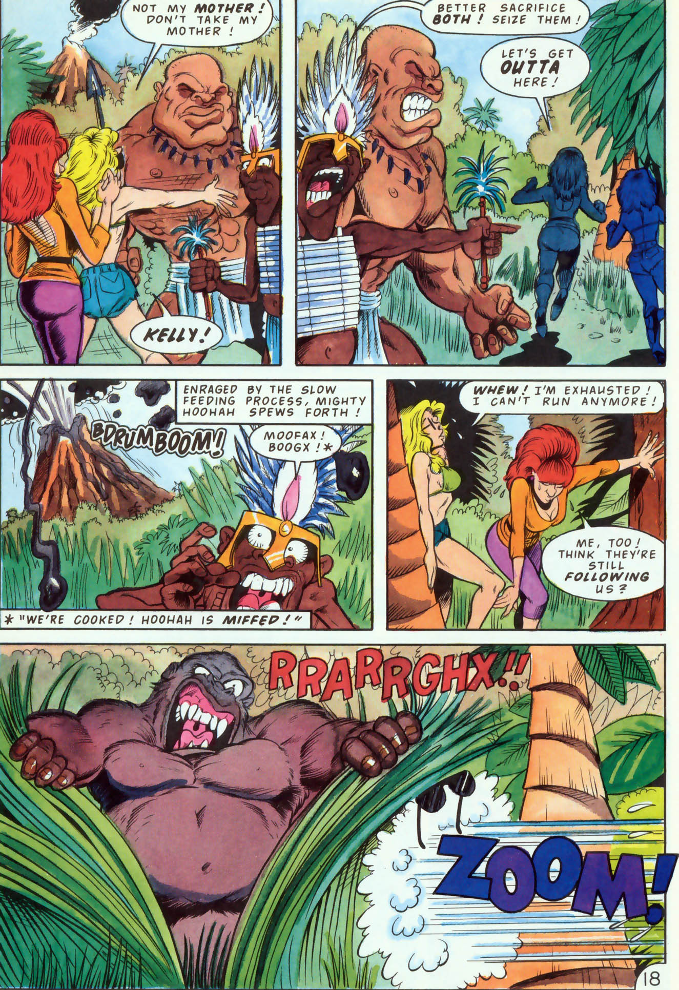 Read online Married... with Children (1991) comic -  Issue #4 - 19