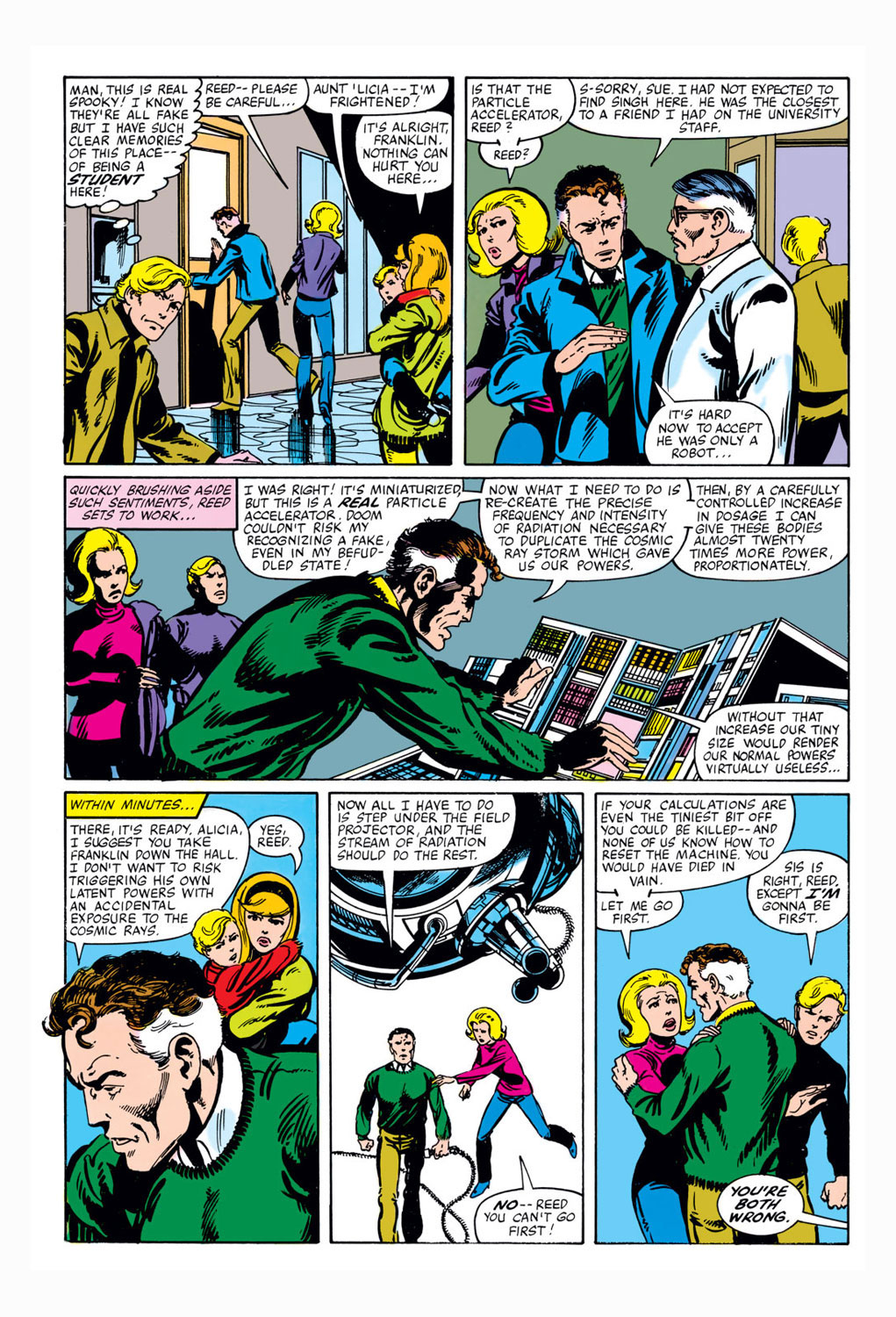 Read online Fantastic Four (1961) comic -  Issue #236 - 25