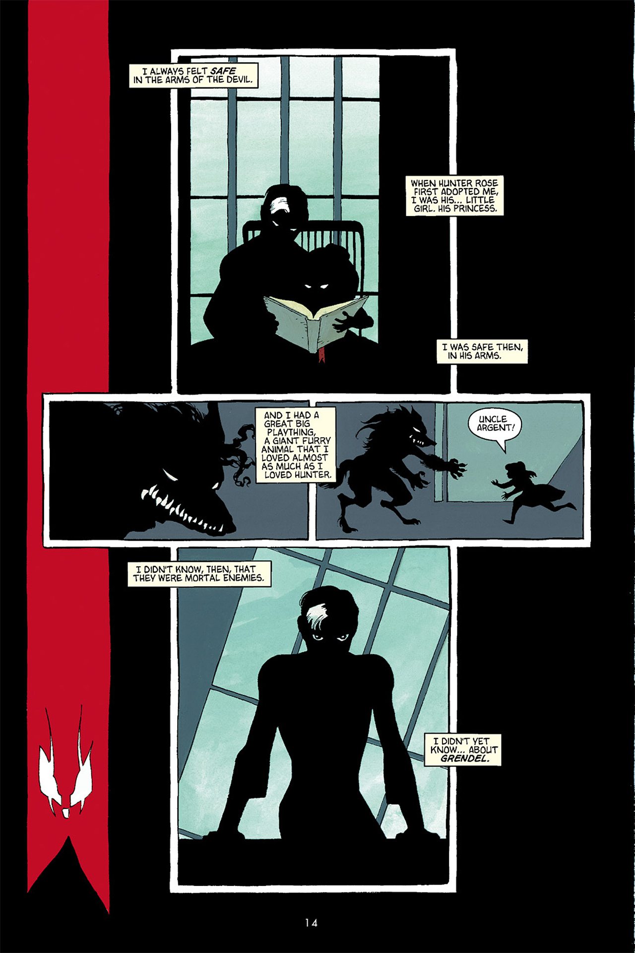 Read online Grendel Omnibus comic -  Issue # TPB_2 (Part 1) - 15