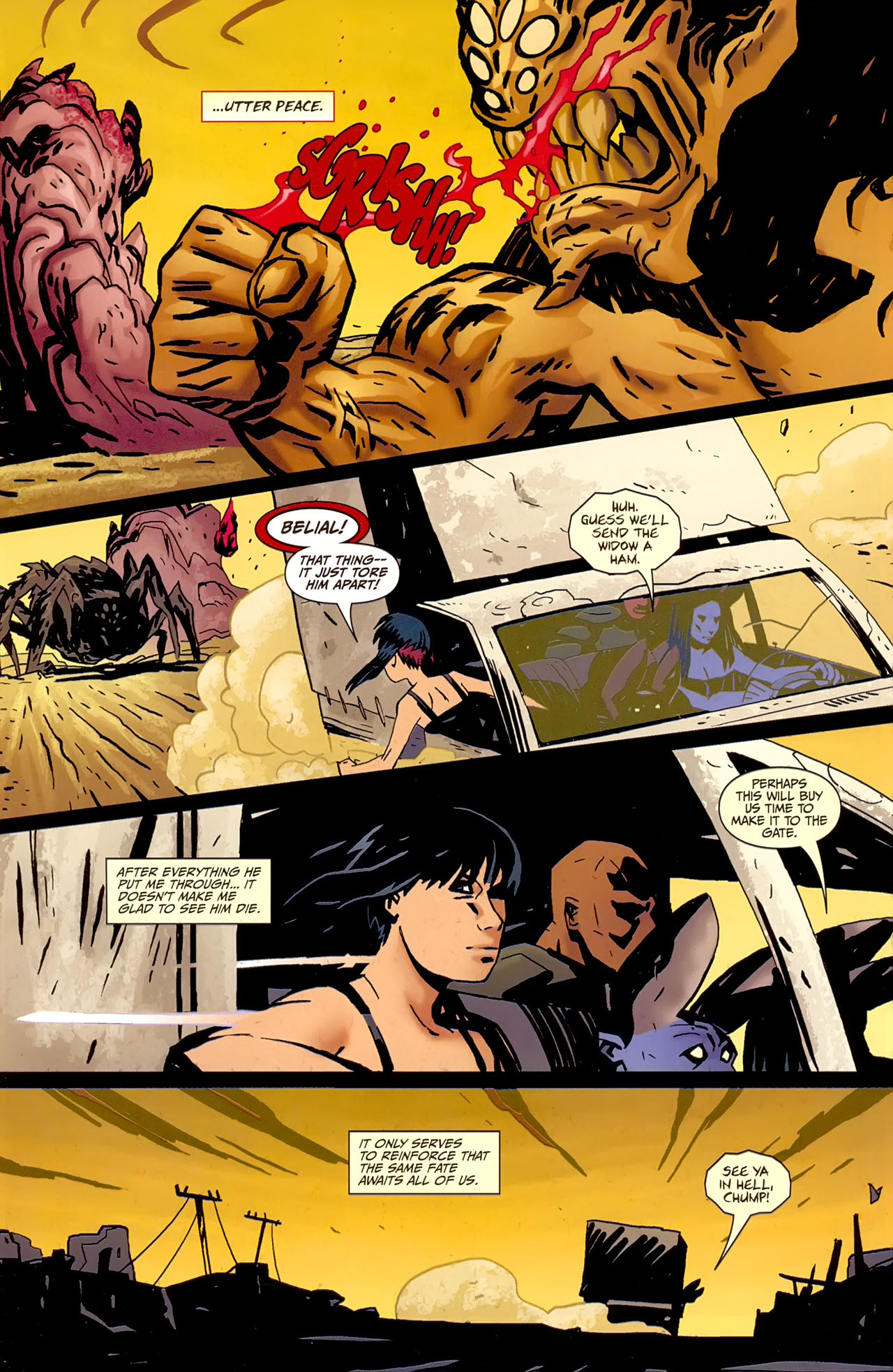 Read online Strange Girl comic -  Issue #18 - 7