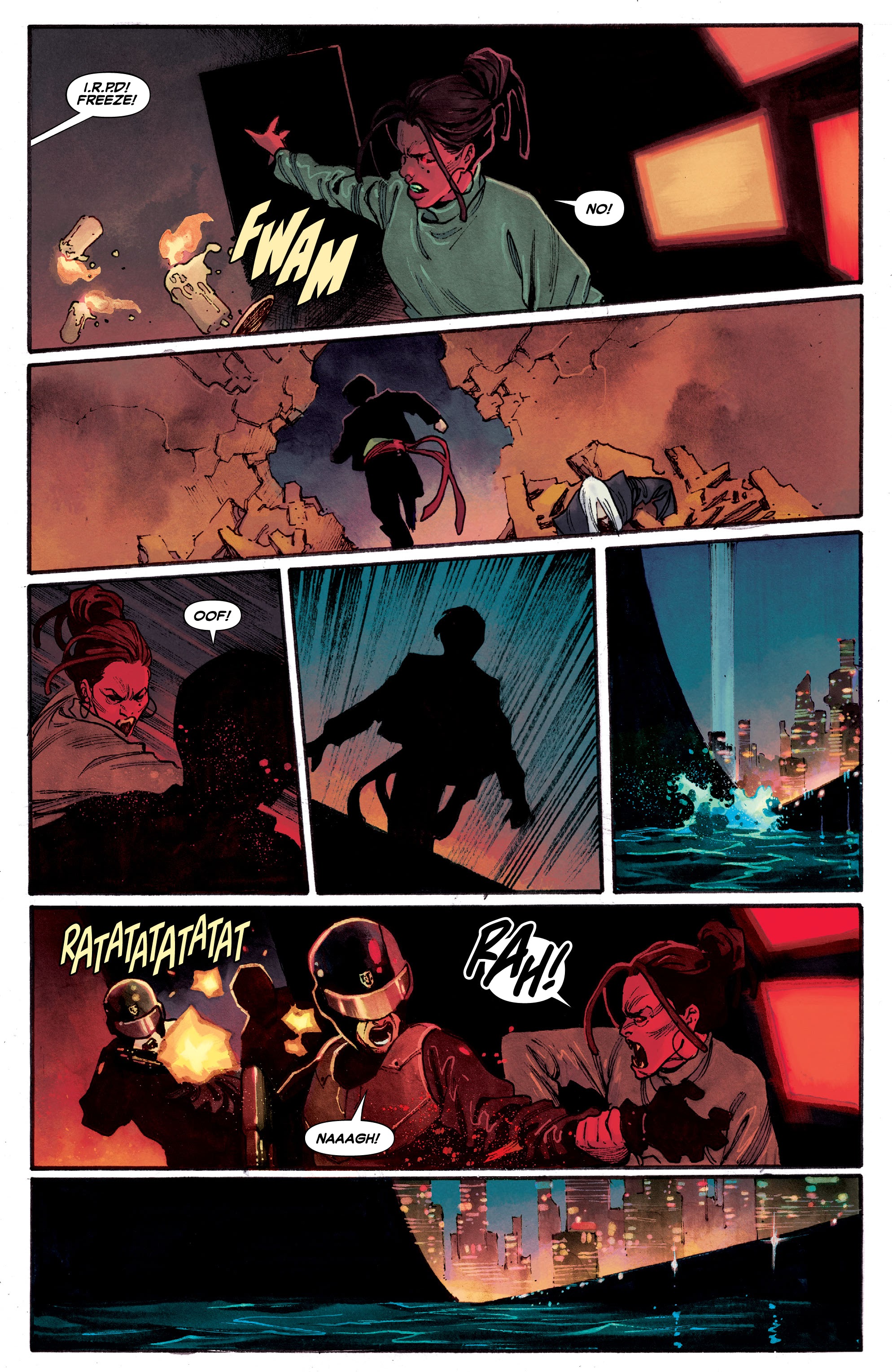 Read online Bleed Them Dry comic -  Issue #3 - 20