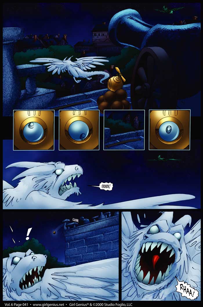 Read online Girl Genius (2002) comic -  Issue #6 - 42