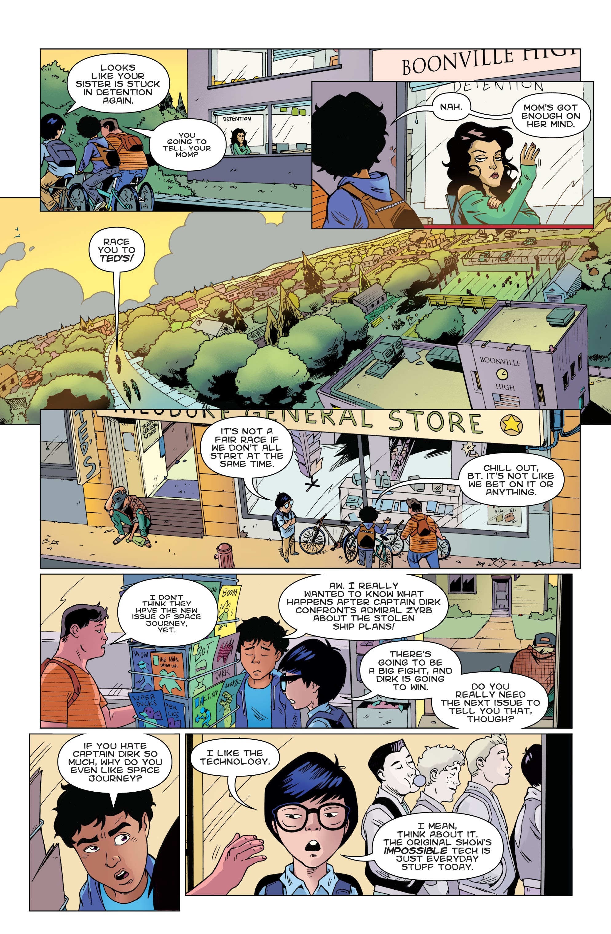 Read online They Fell From the Sky comic -  Issue # TPB - 13