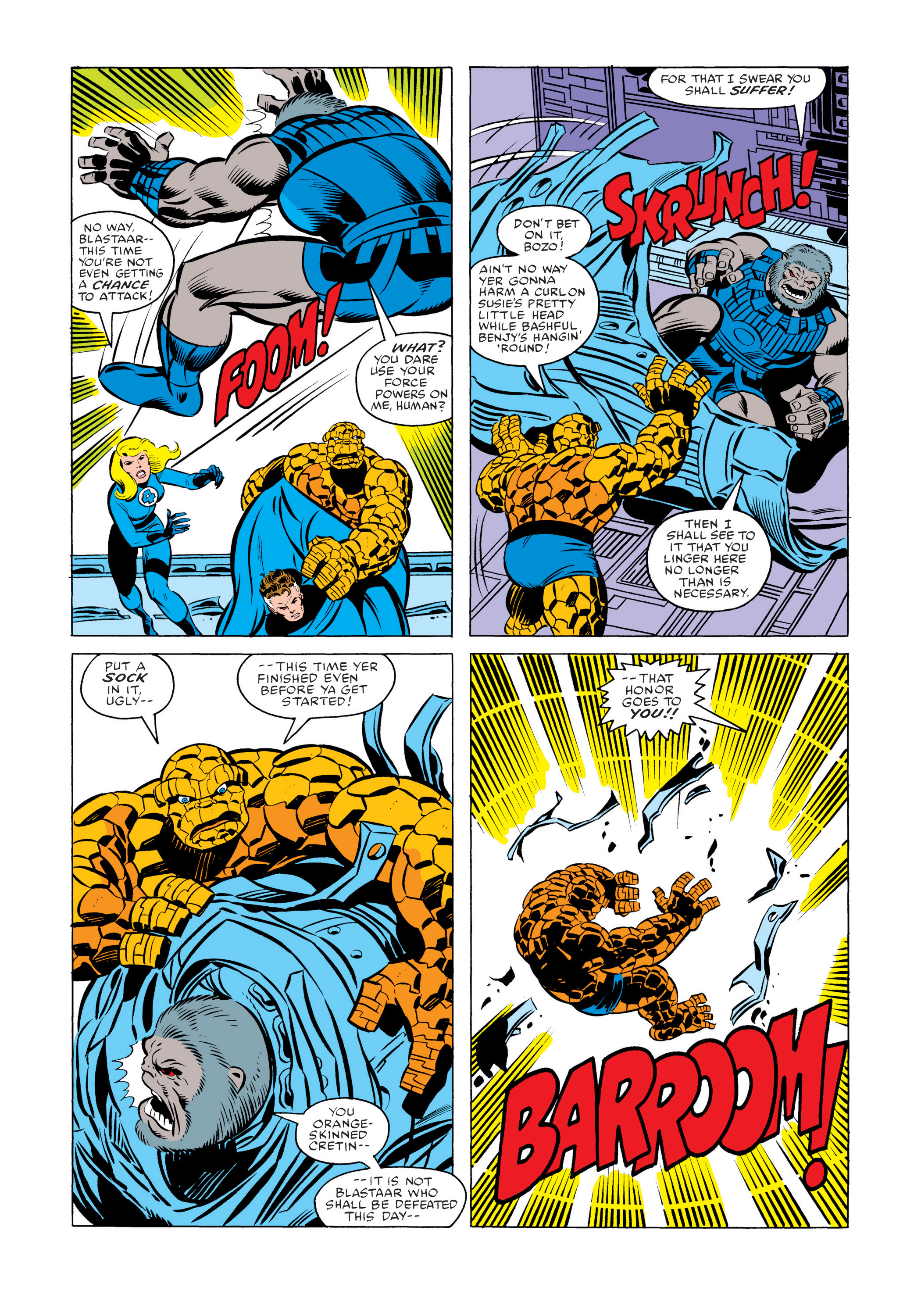 Read online Marvel Masterworks: The Fantastic Four comic -  Issue # TPB 19 (Part 3) - 47